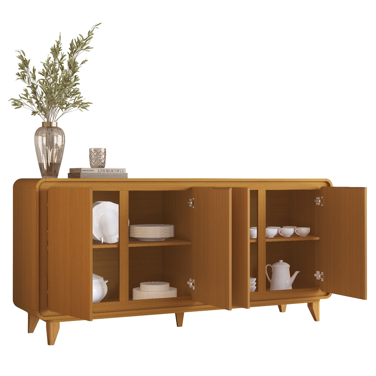Galeria Buffet Liv 1.80 - Cedro