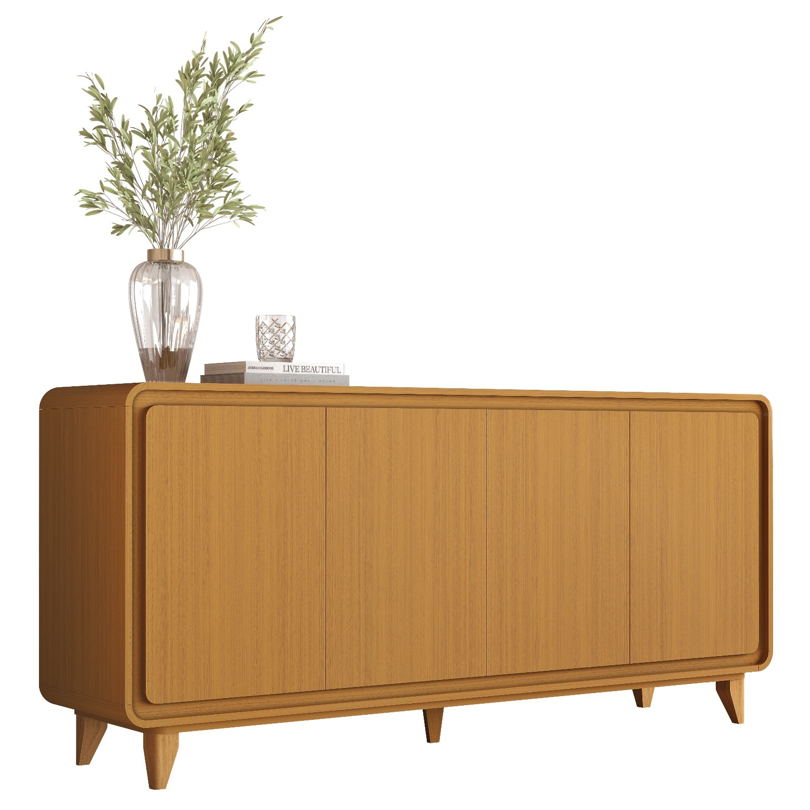 Galeria Buffet Liv 1.80 - Cedro