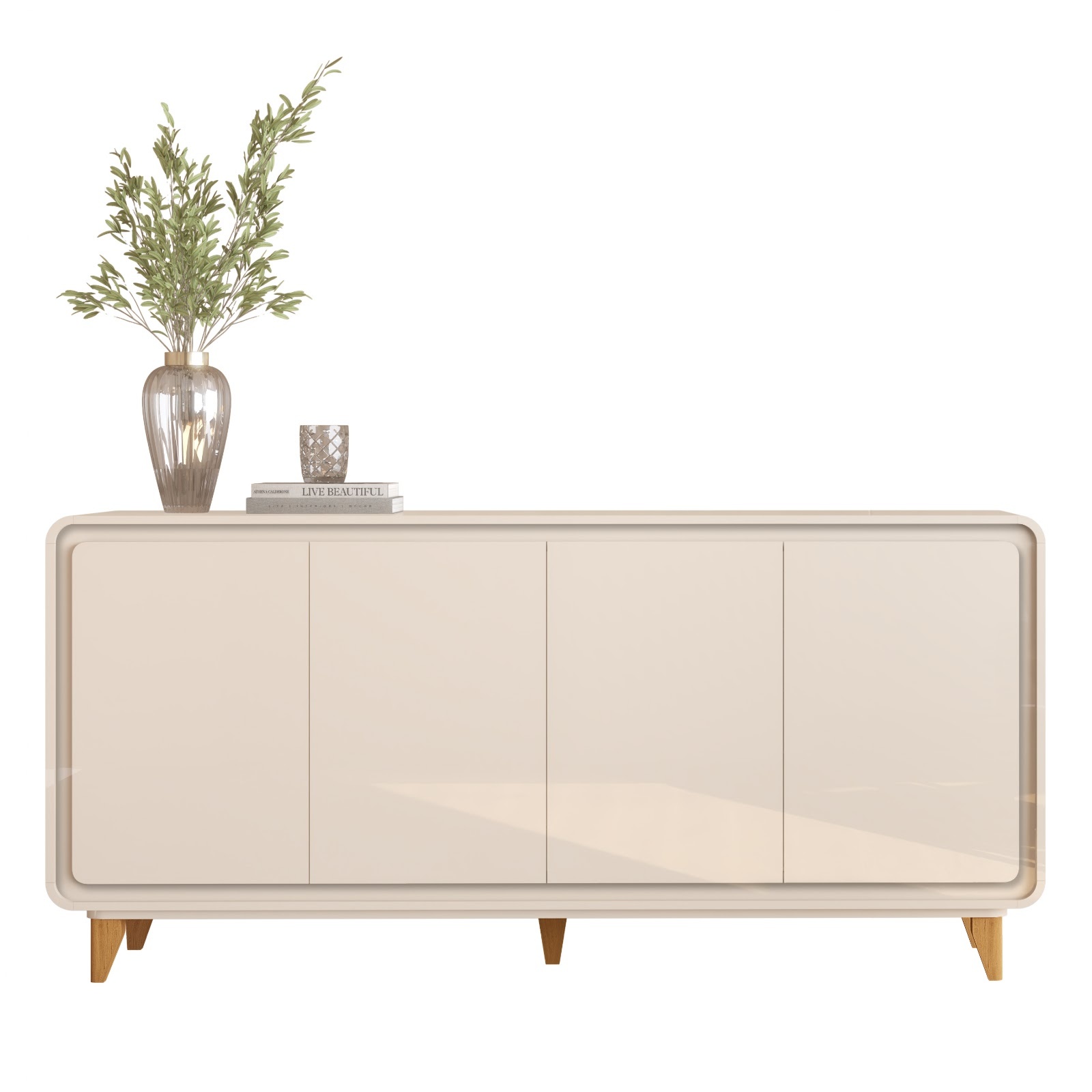 Galeria Buffet Liv 1.80 - Off White
