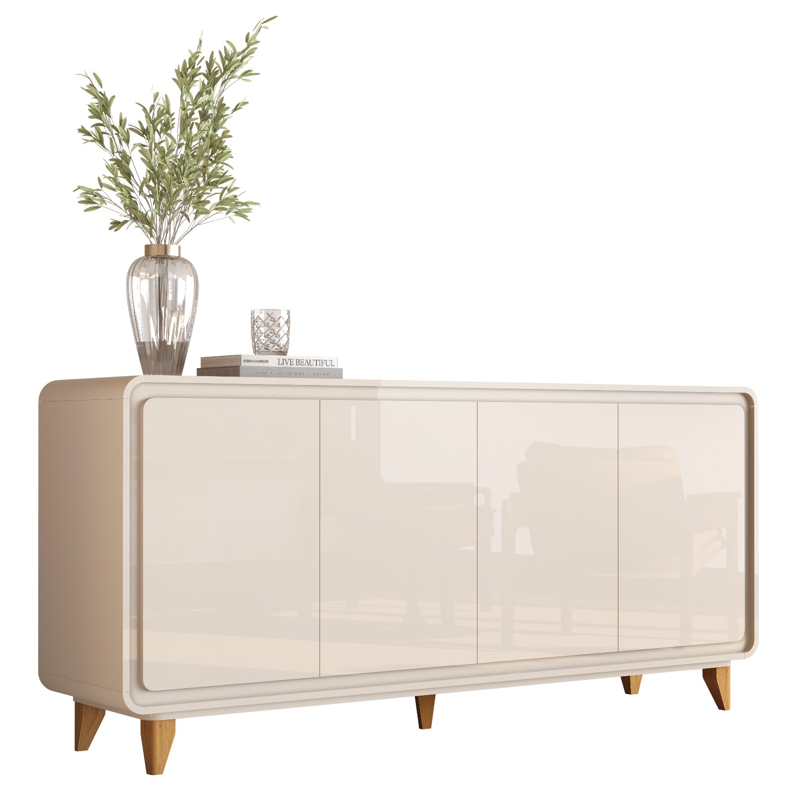 Galeria Buffet Liv 1.80 - Off White