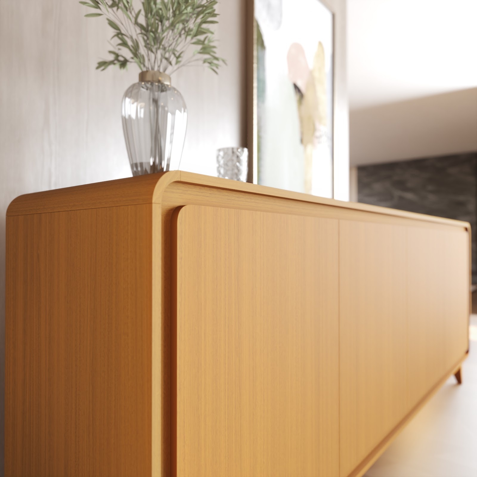 Galeria Buffet Liv 2.18 - Cedro