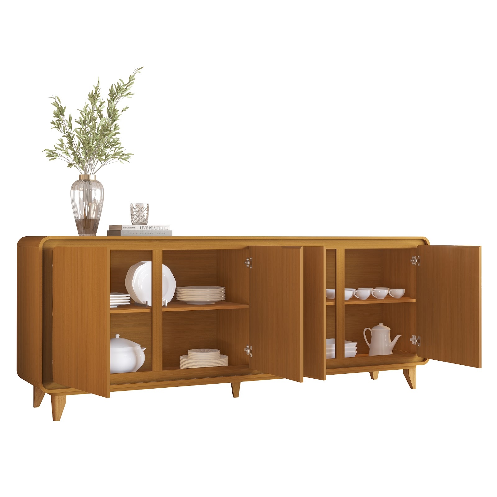 Galeria Buffet Liv 2.18 - Cedro