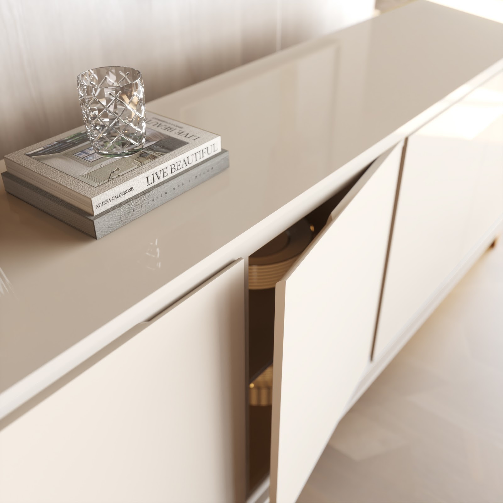 Galeria Buffet Liv 2.18 - Off White