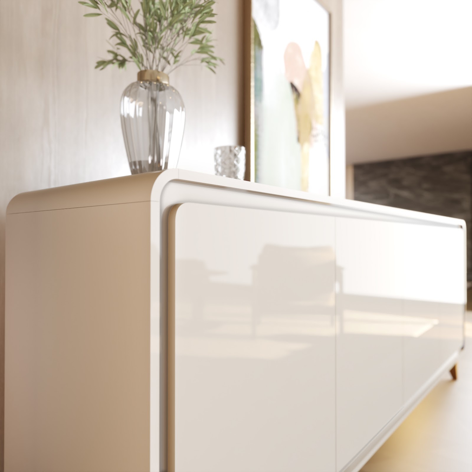 Galeria Buffet Liv 2.18 - Off White