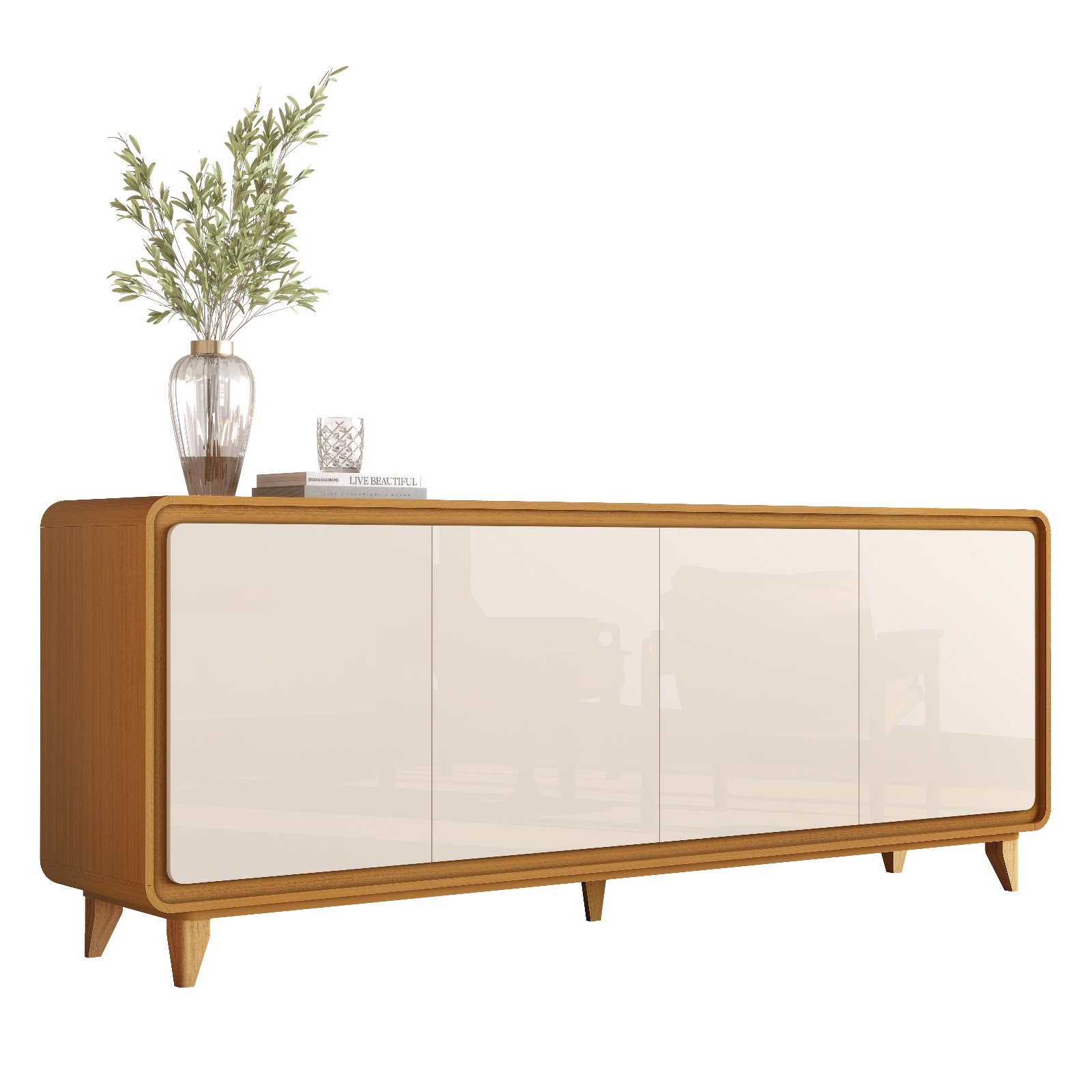 Galeria Buffet Liv 2.18 - Cedro + Off White