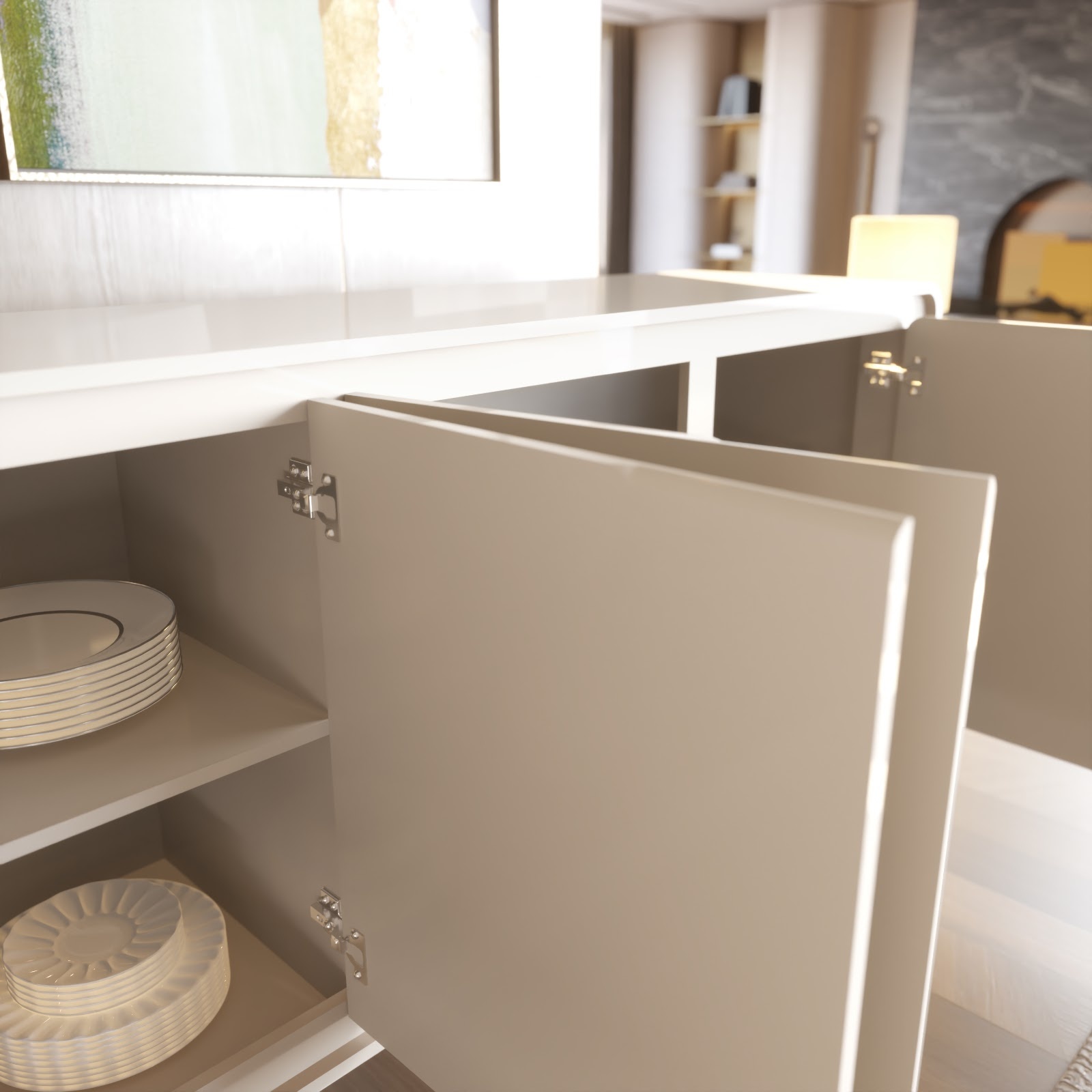 Galeria Buffet Liv 2.18 - Off White