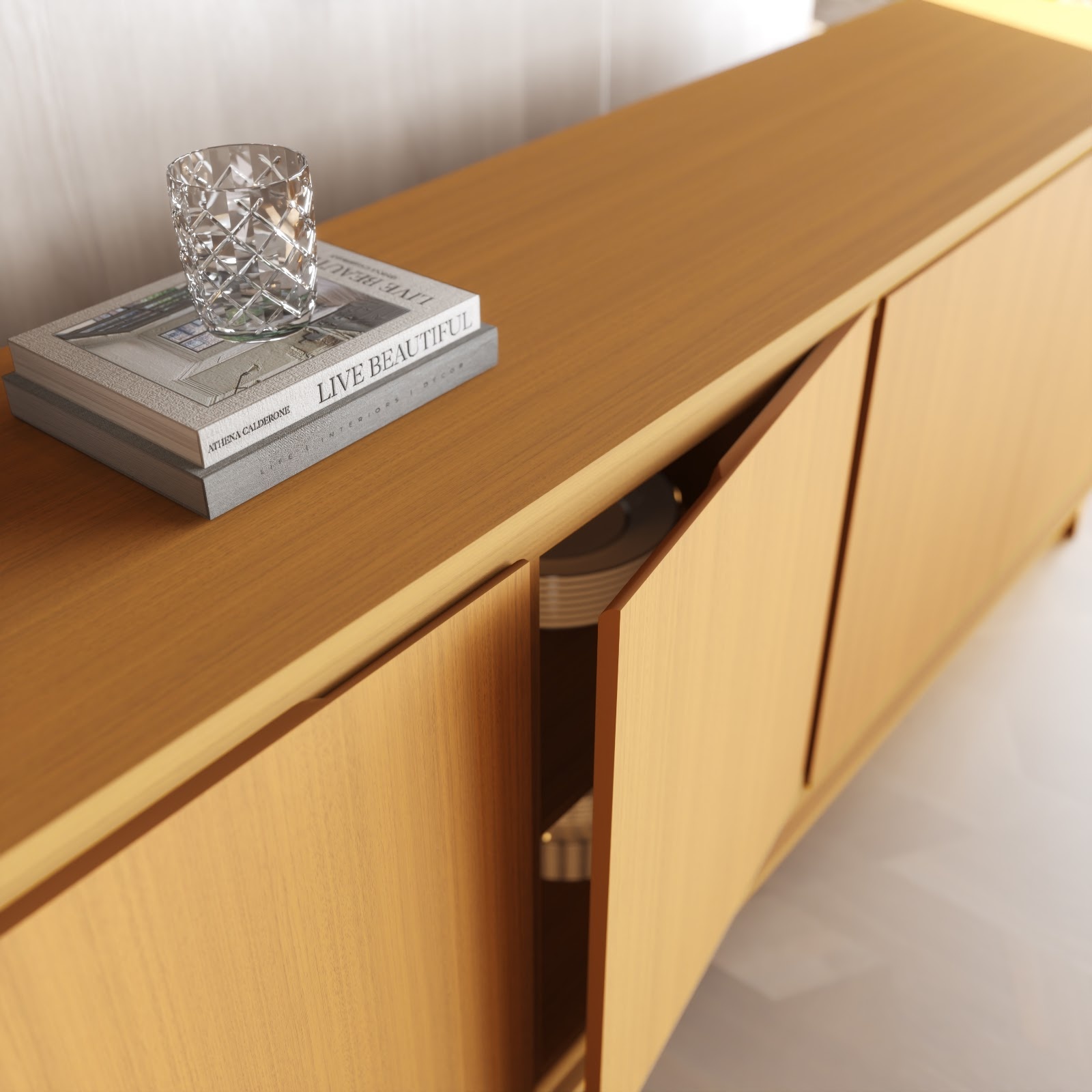 Galeria Buffet Liv 2.18 - Cedro