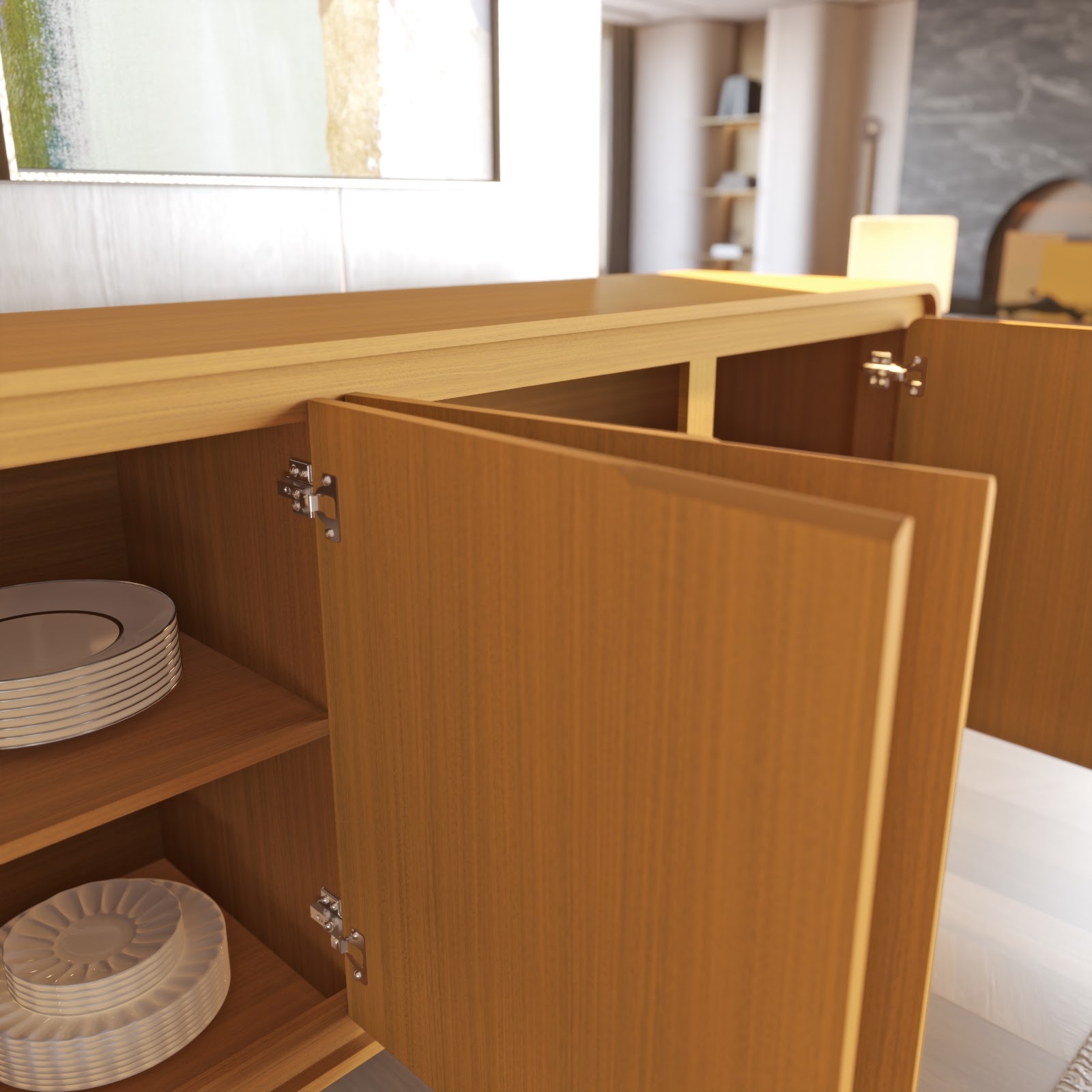 Galeria Buffet Liv 2.18 - Cedro