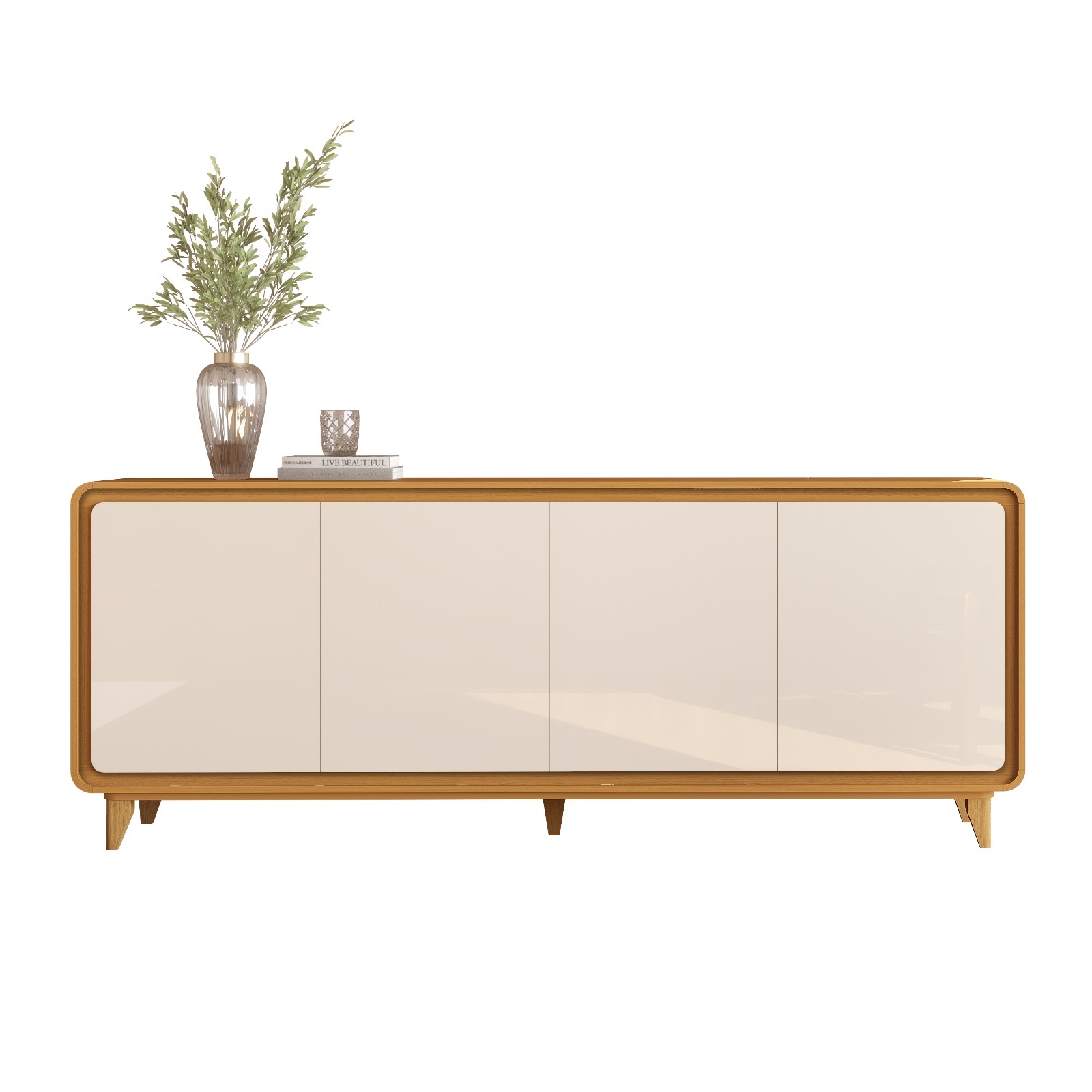 Galeria Buffet Liv 2.18 - Cedro + Off White