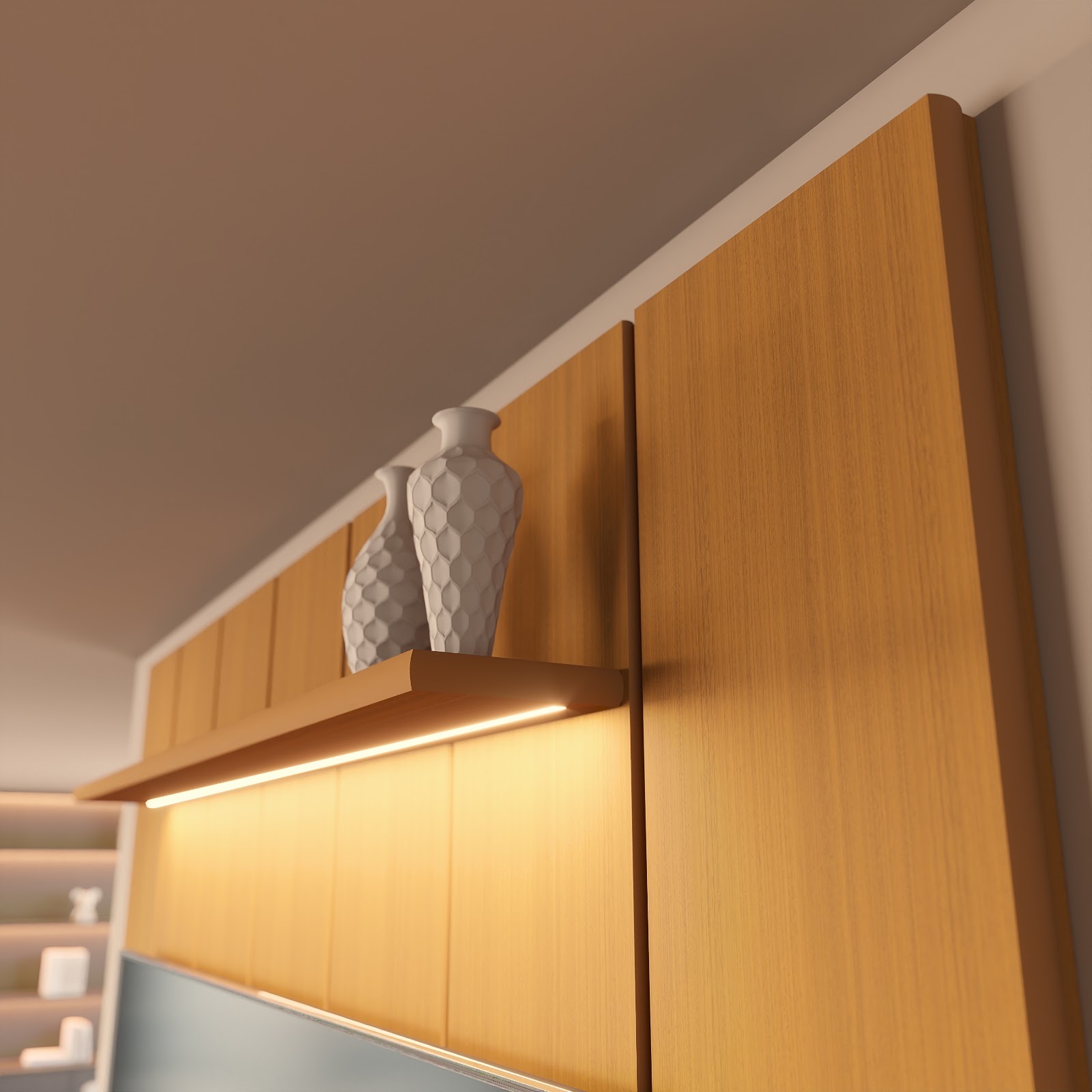 Galeria Home Suspenso Liv 2.18 - Cedro