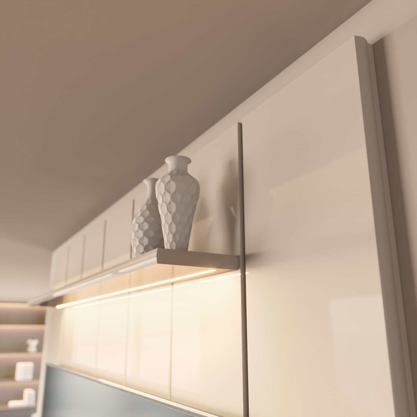 Galeria Home Suspenso Liv 2.18 - Off White