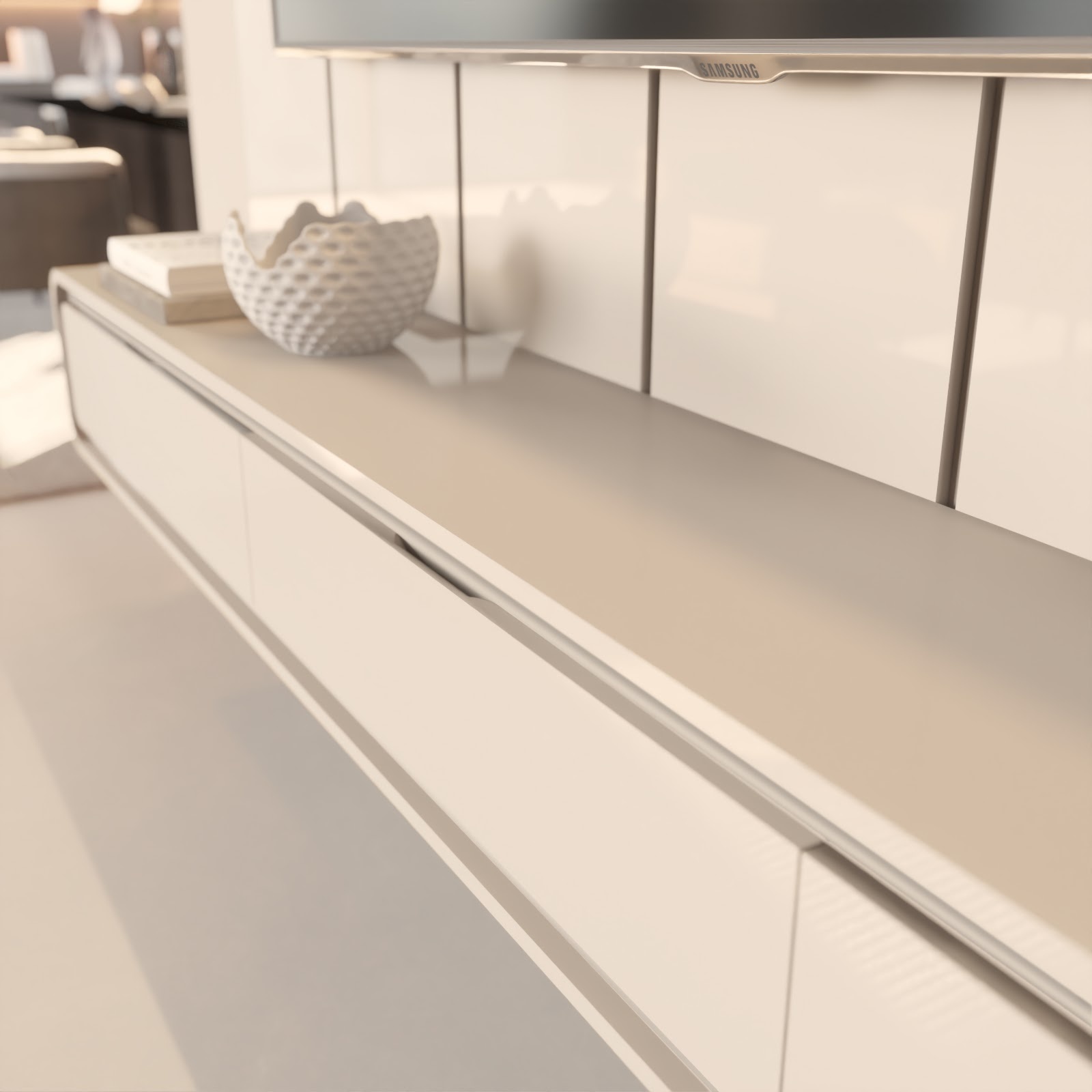 Galeria Home Suspenso Liv 2.18 - Off White