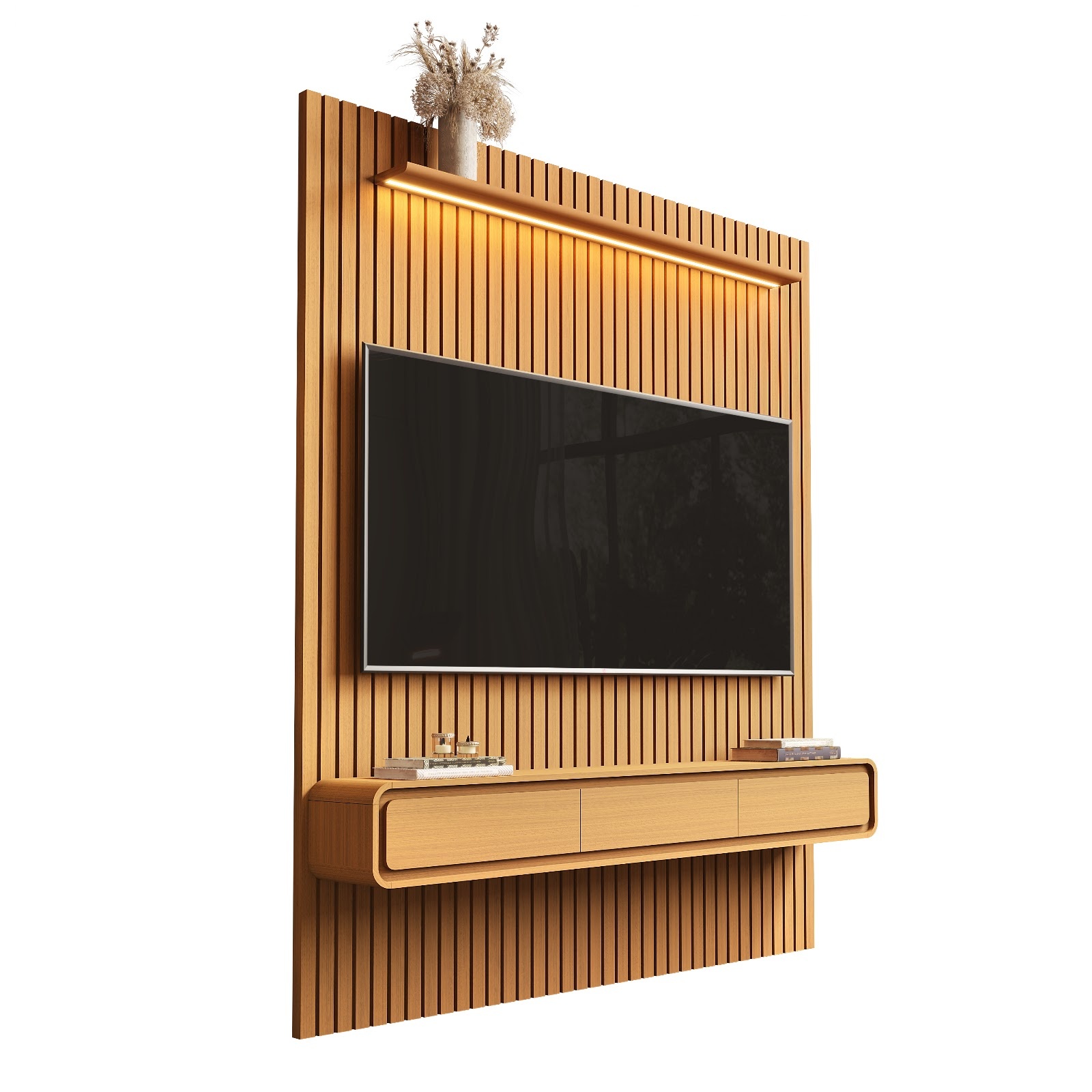 Galeria Home Suspenso Trevi 1.90 - Cedro