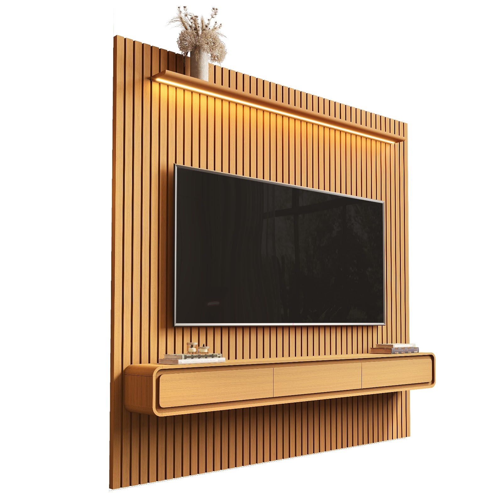 Galeria Home Suspenso Trevi 2.30 - Cedro