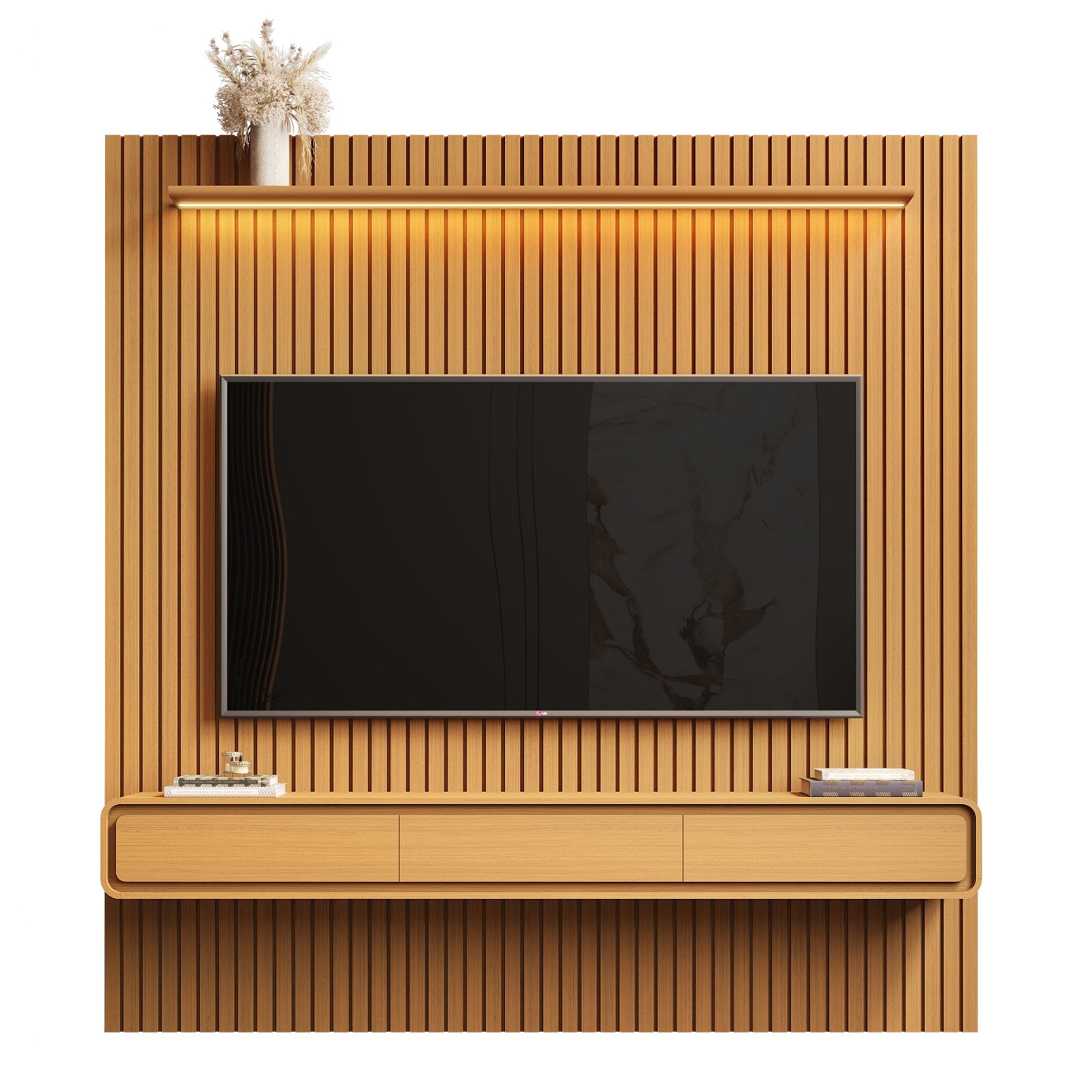 Galeria Home Suspenso Trevi 2.30 - Cedro