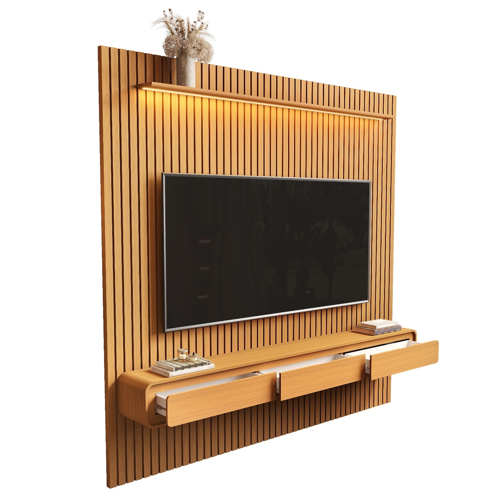 Galeria Home Suspenso Trevi 2.30 - Cedro