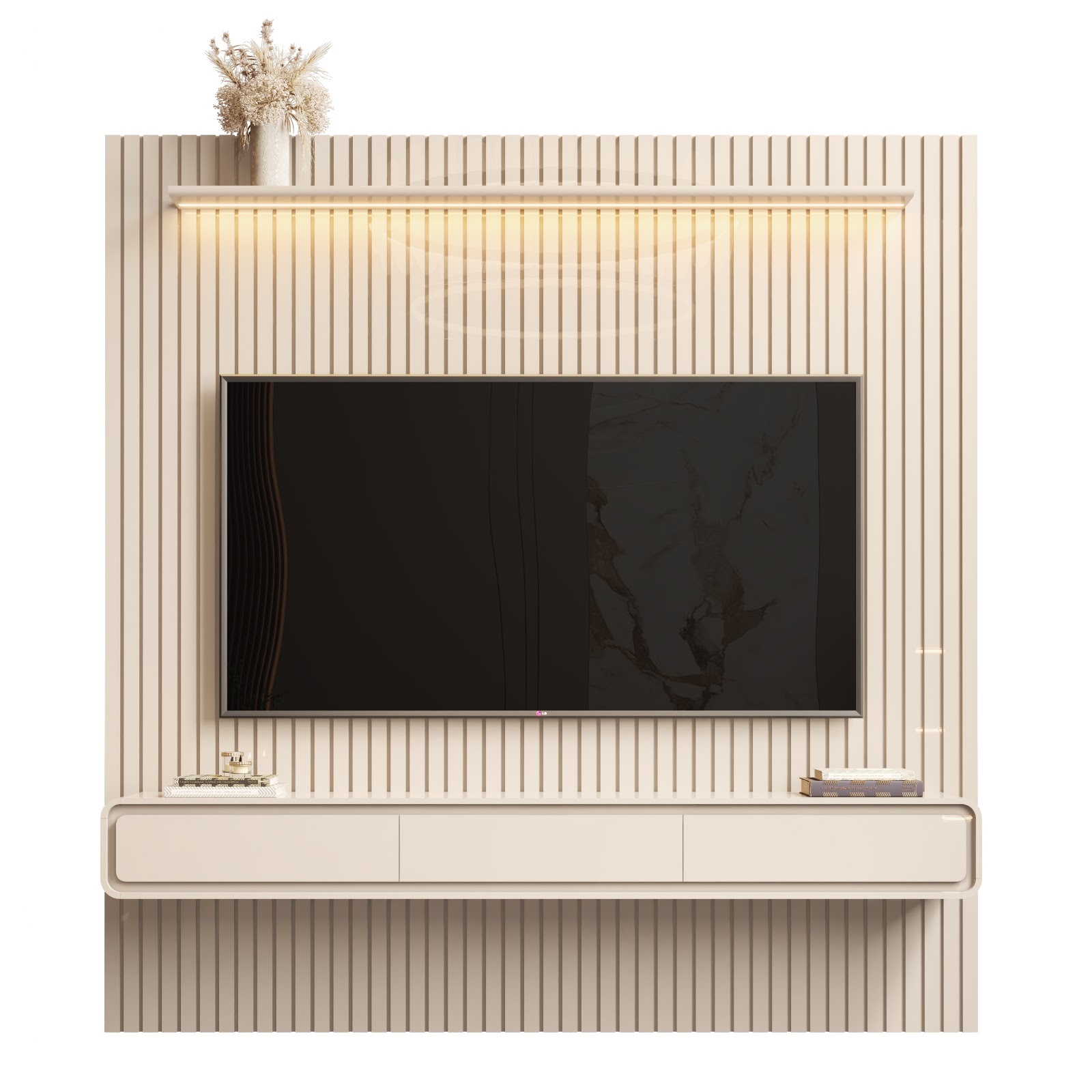 Galeria Home Suspenso Trevi 2.30 - Off White