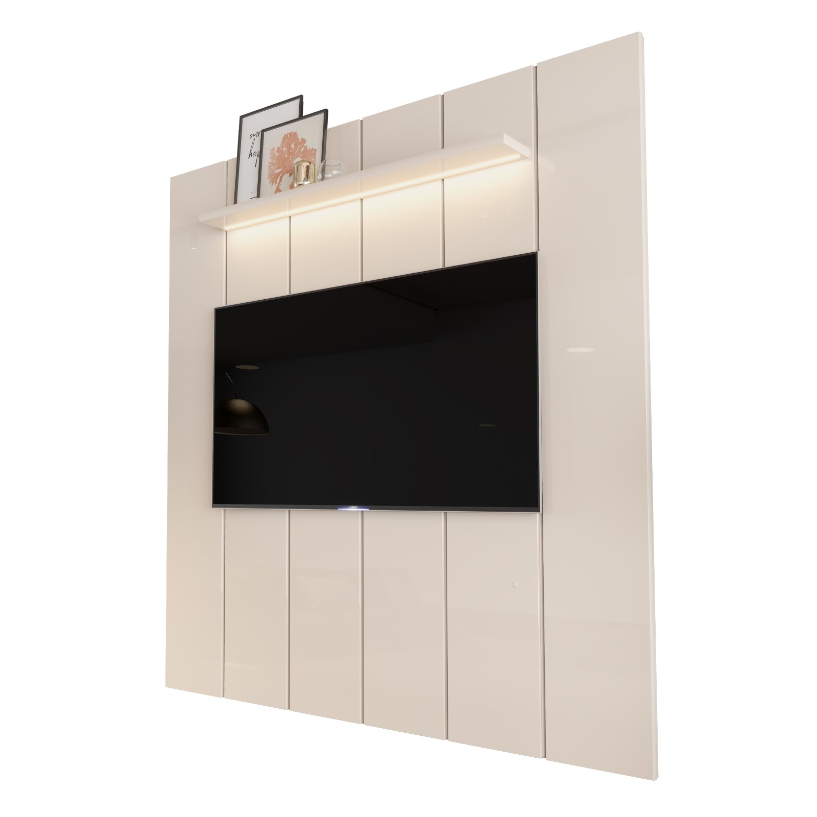 Galeria Painel Lumi 1.80 - Off White