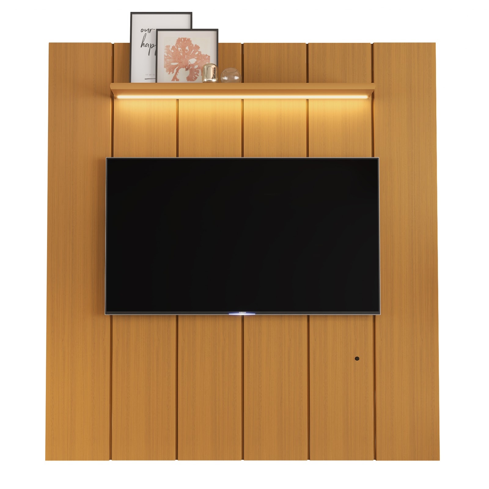 Galeria Painel Lumi 1.80 - Cedro