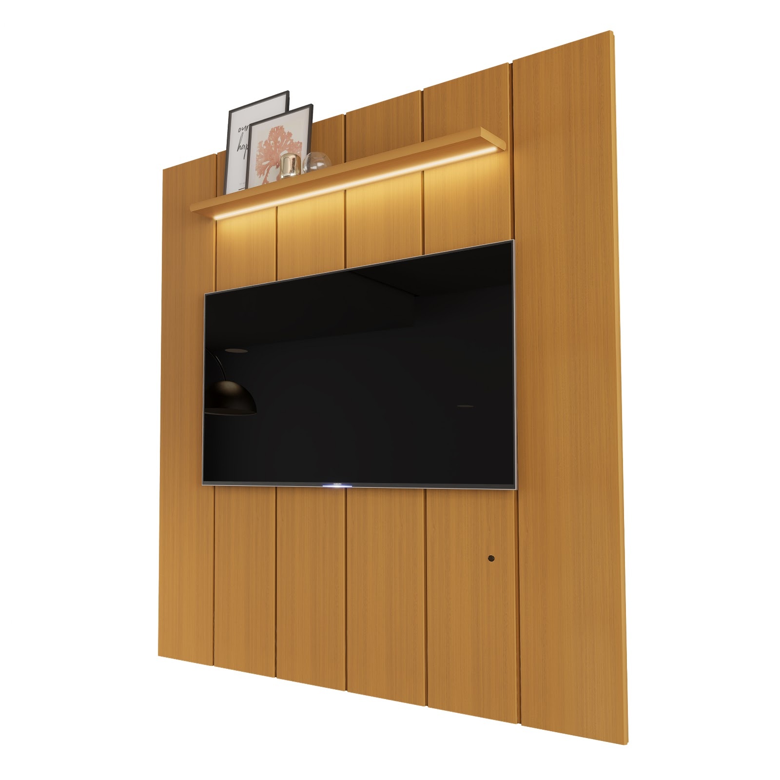 Galeria Painel Lumi 1.80 - Cedro