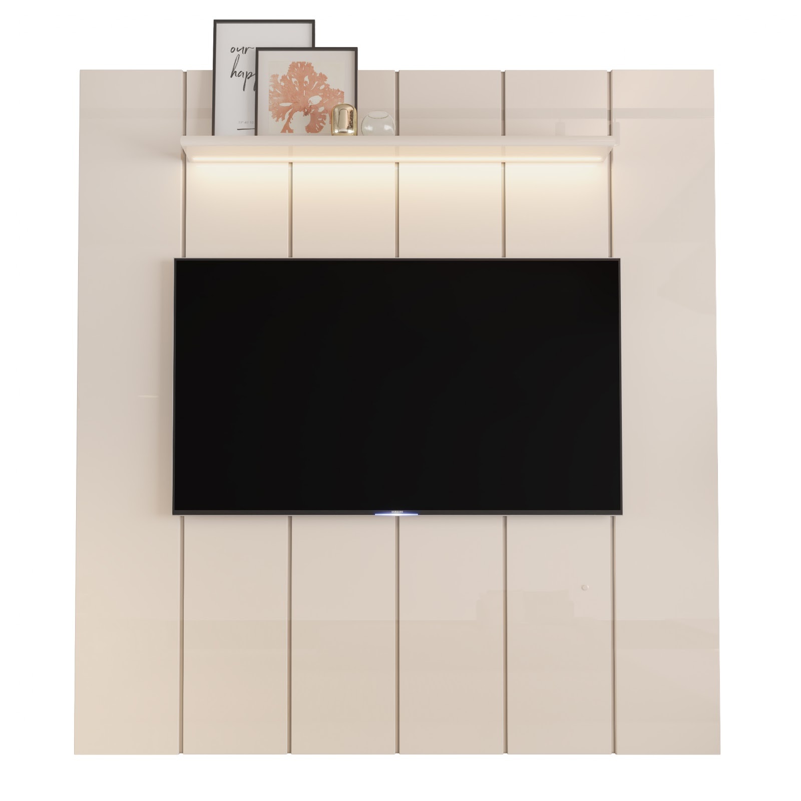 Galeria Painel Lumi 1.80 - Off White