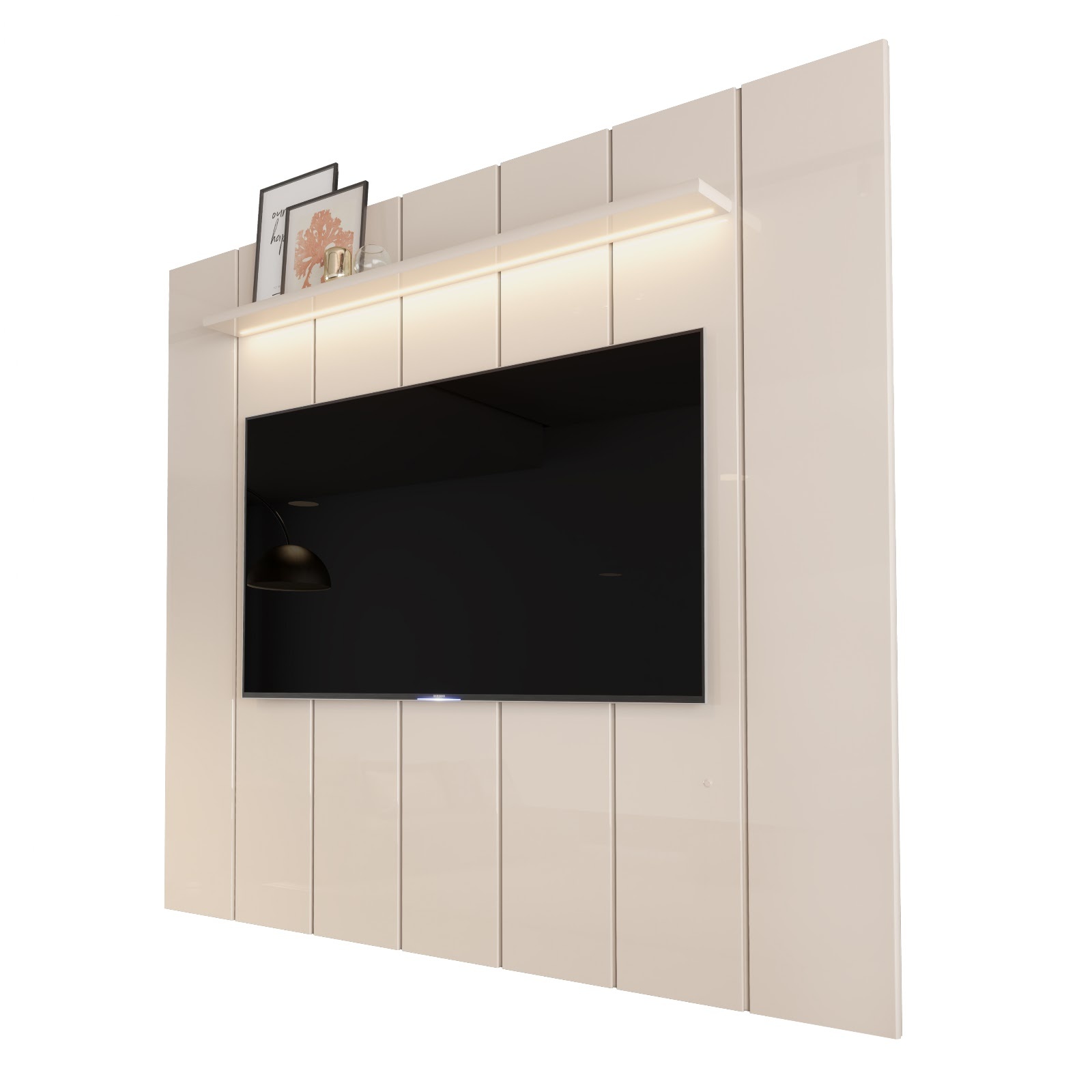 Galeria Painel Lumi 2.18 - Off White