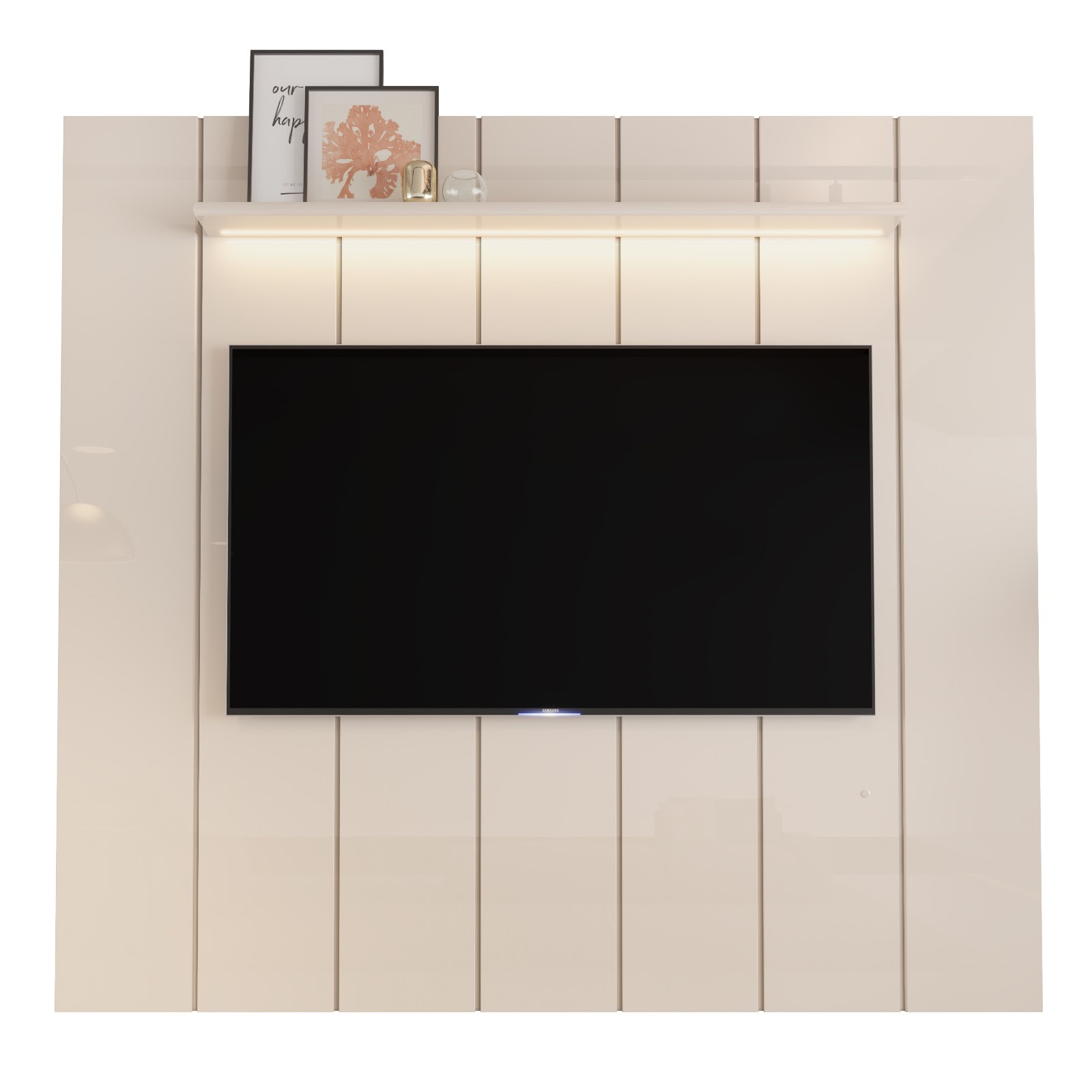 Galeria Painel Lumi 2.18 - Off White