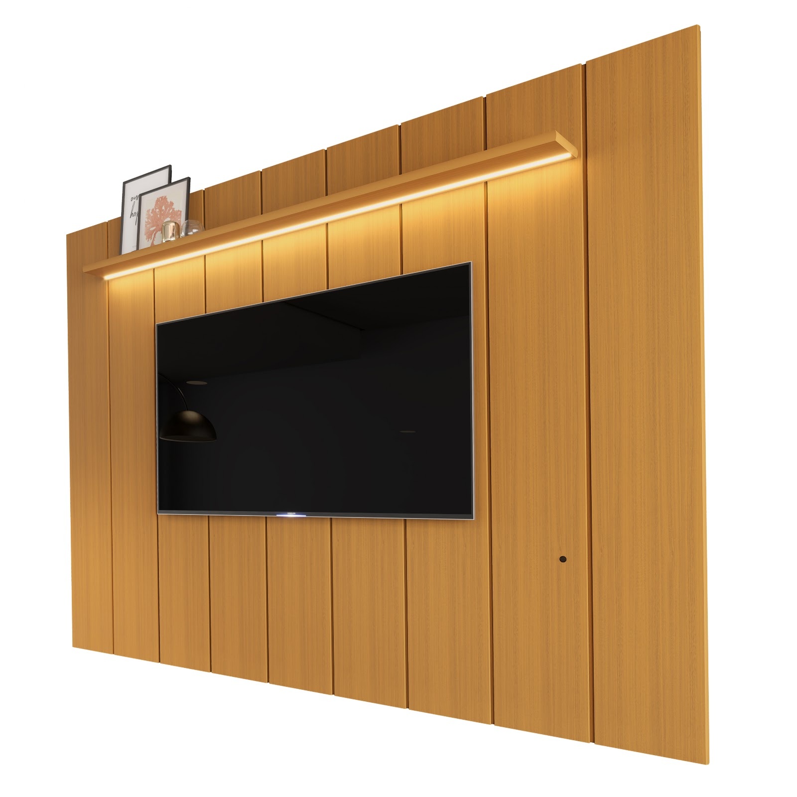 Galeria Painel Lumi 2.80 - Cedro