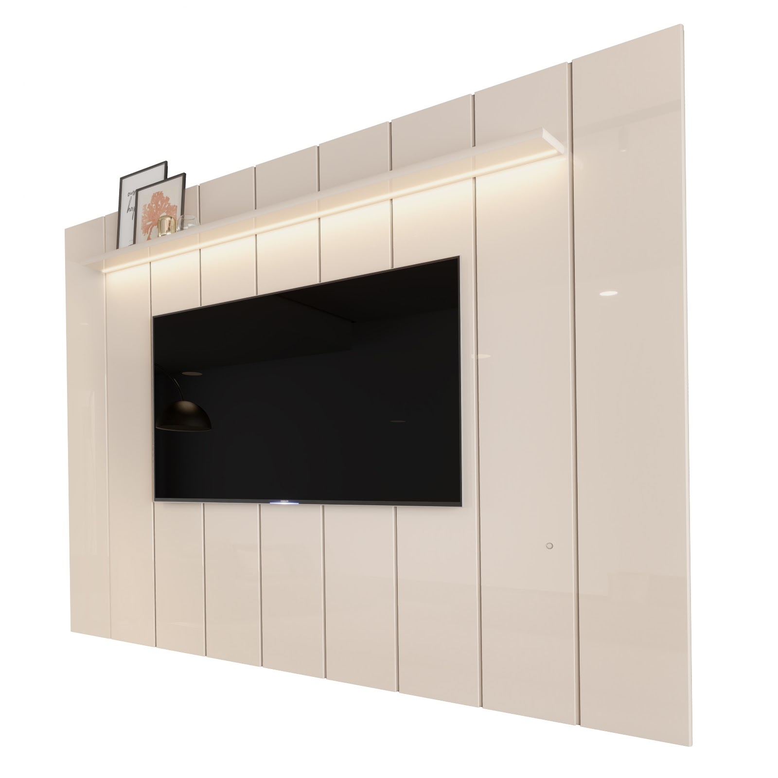 Galeria Painel Lumi 2.80 - Off White