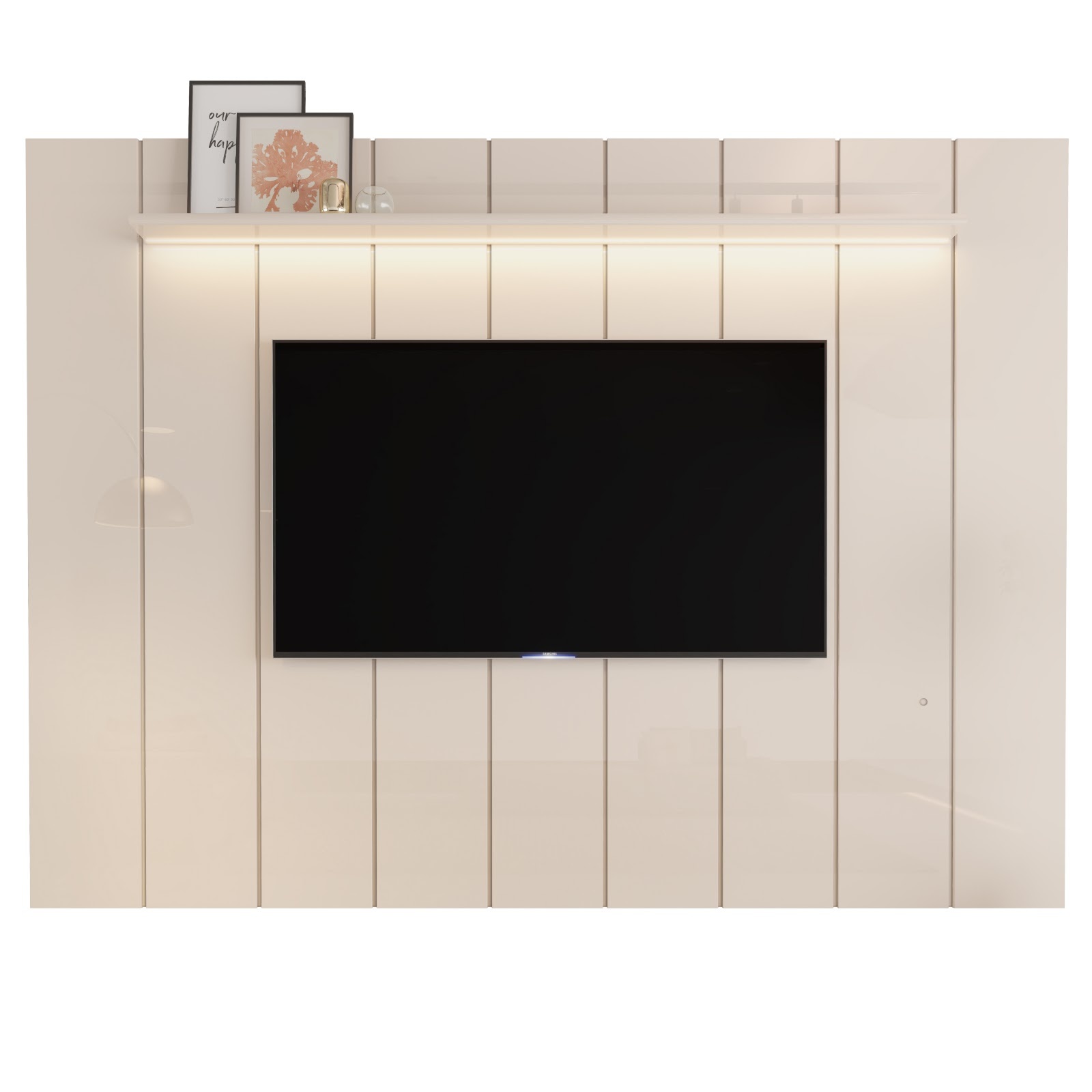 Galeria Painel Lumi 2.80 - Off White