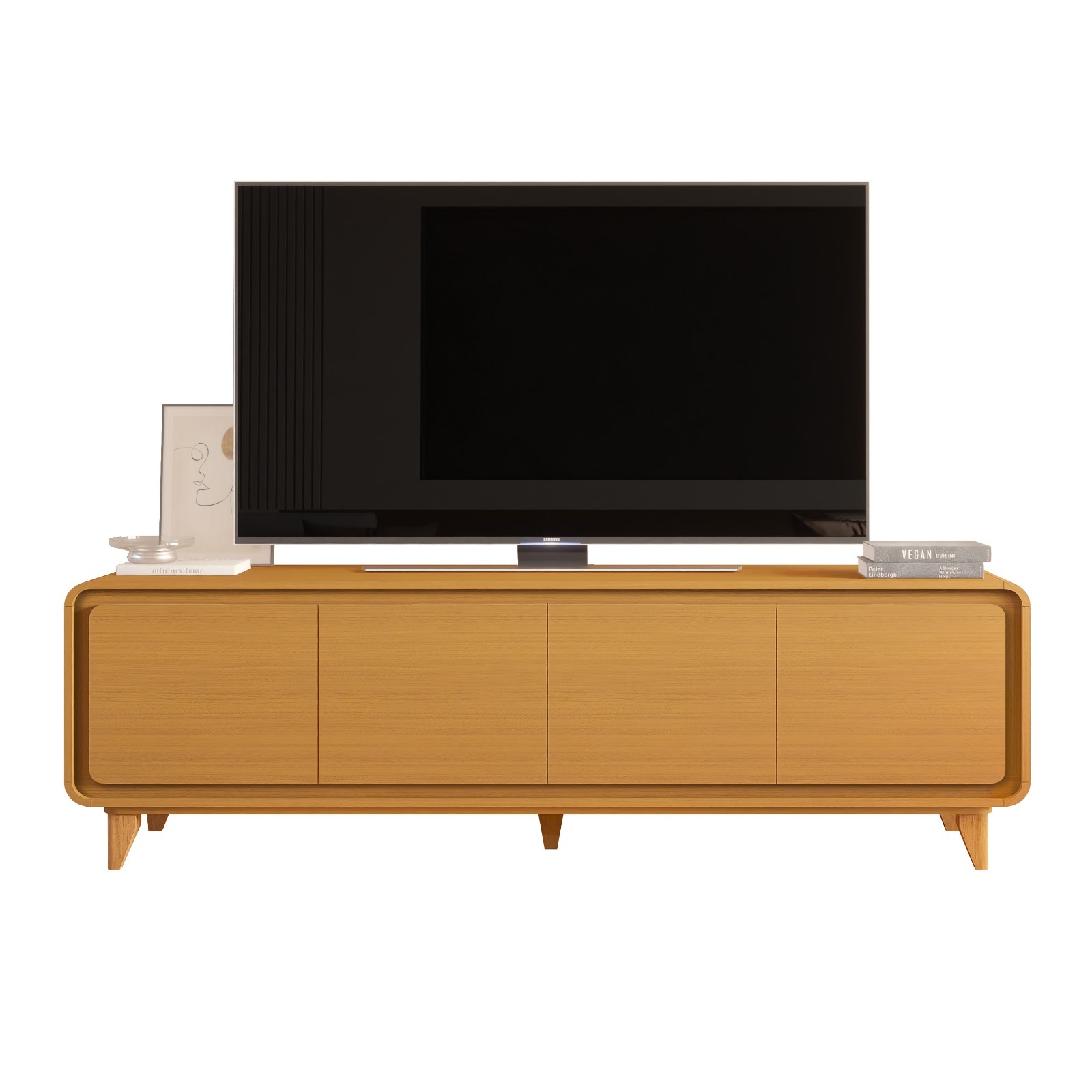 Galeria Rack Liv 1.80 - Cedro