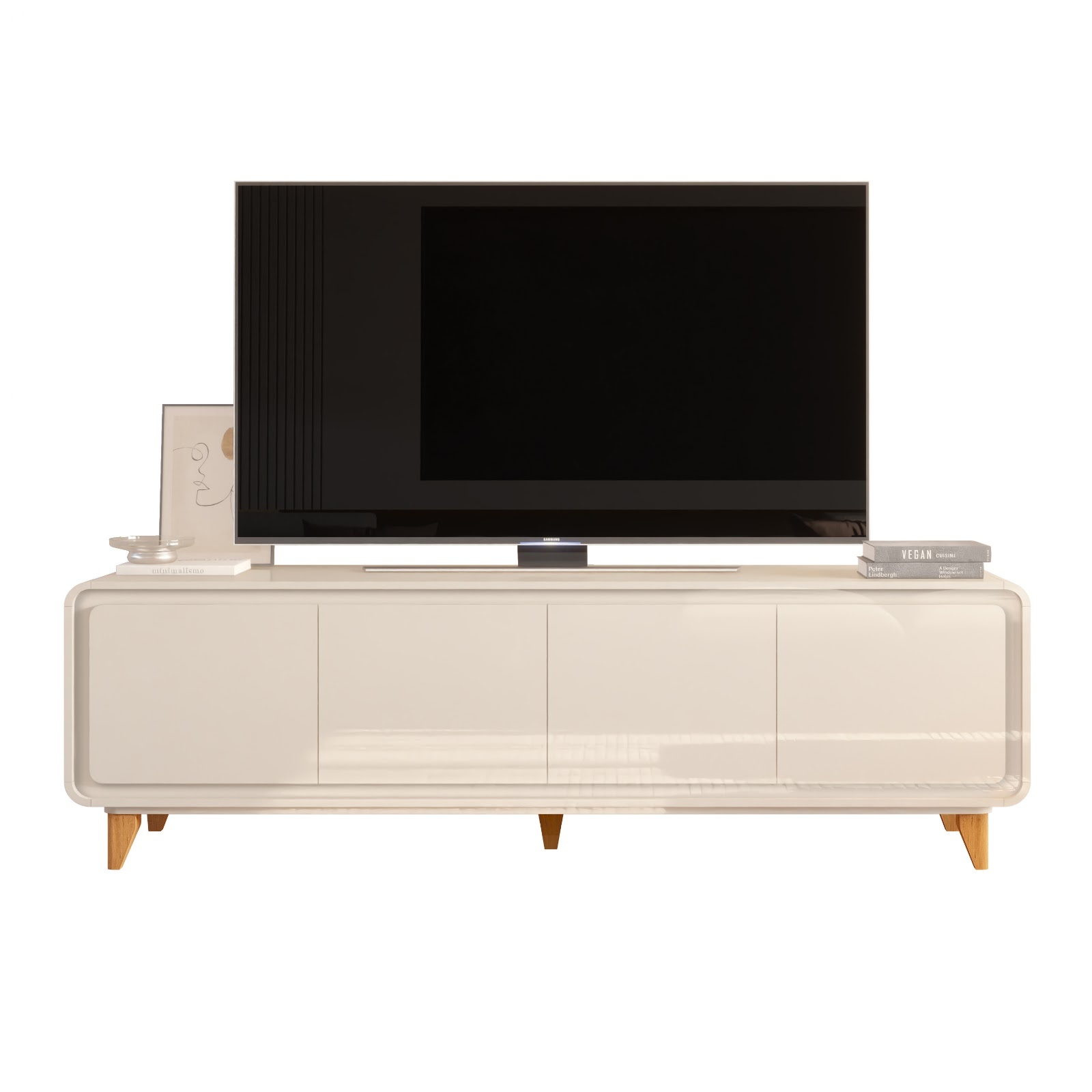 Galeria Rack Liv 1.80 - Off White