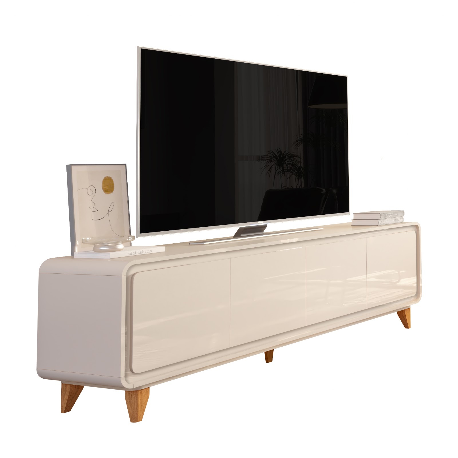 Galeria Rack Liv 1.80 - Off White