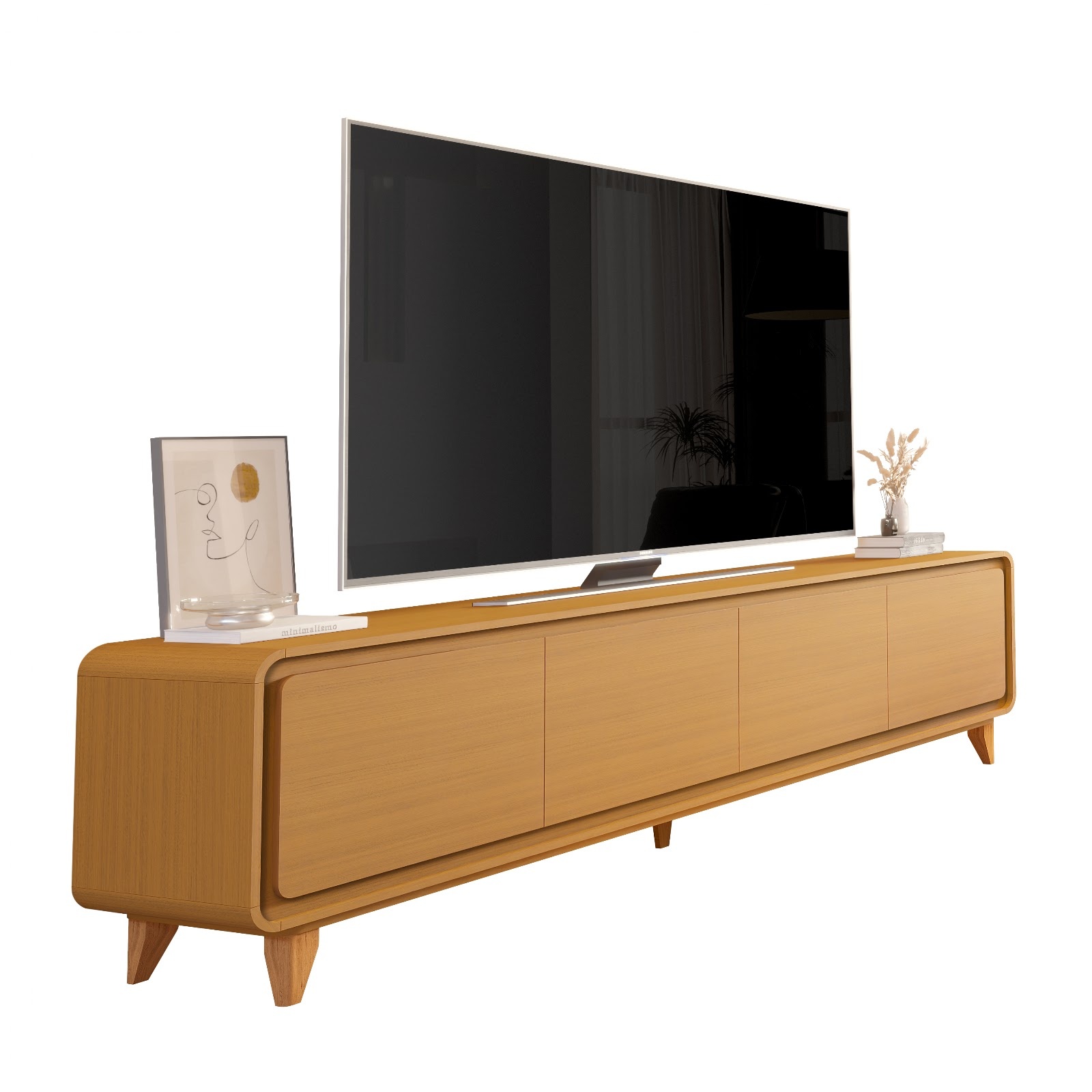 Galeria Rack Liv 2.18 - Cedro