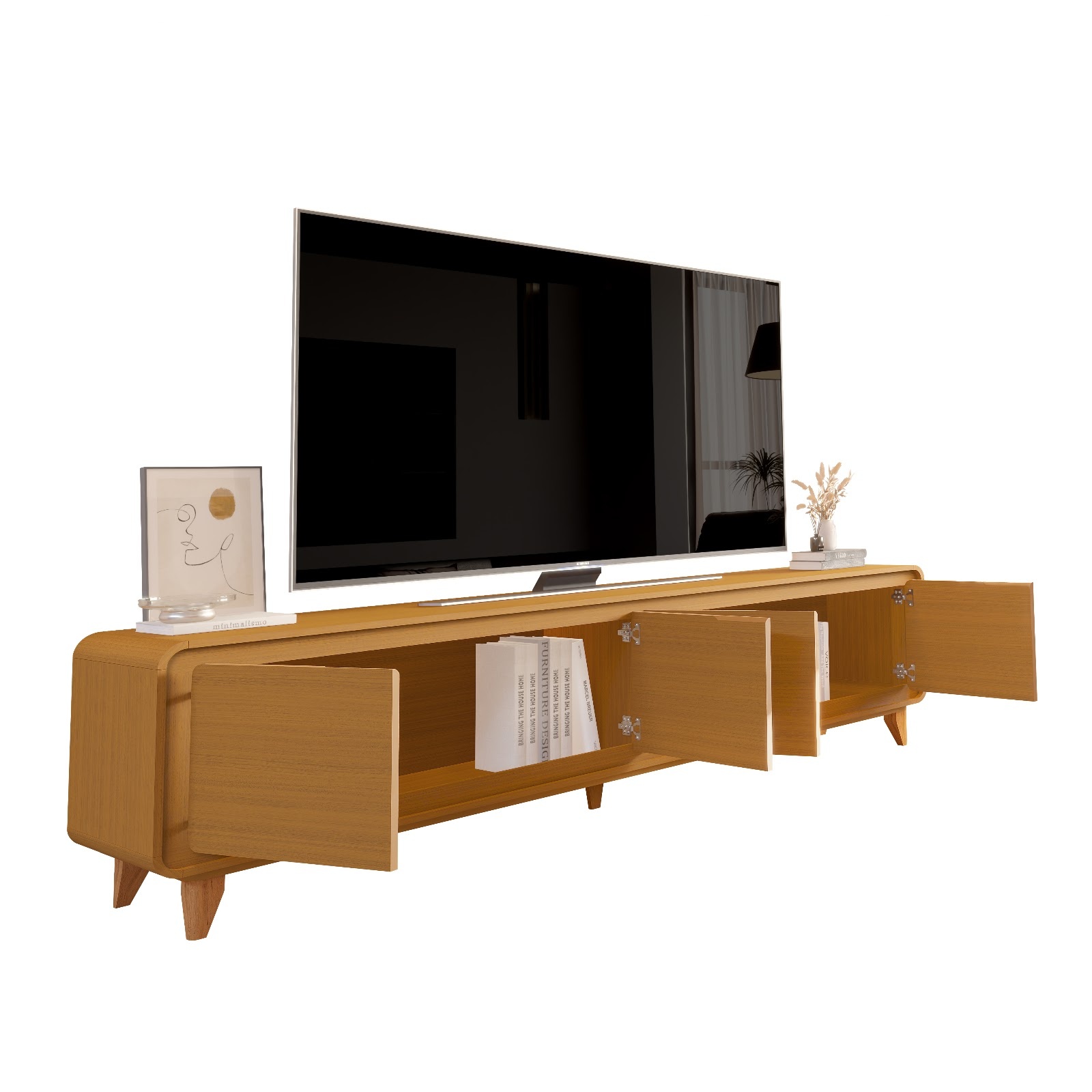 Galeria Rack Liv 2.18 - Cedro
