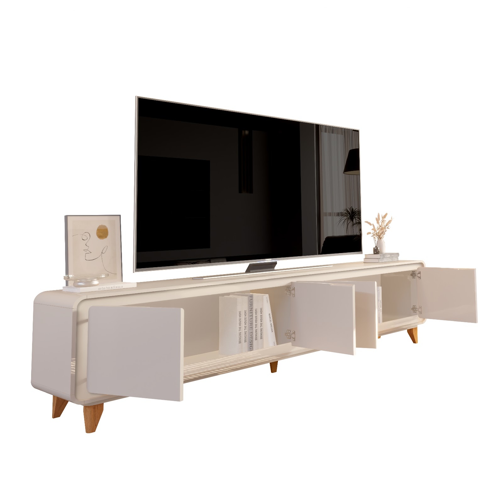 Galeria Rack Liv 2.18 - Off White