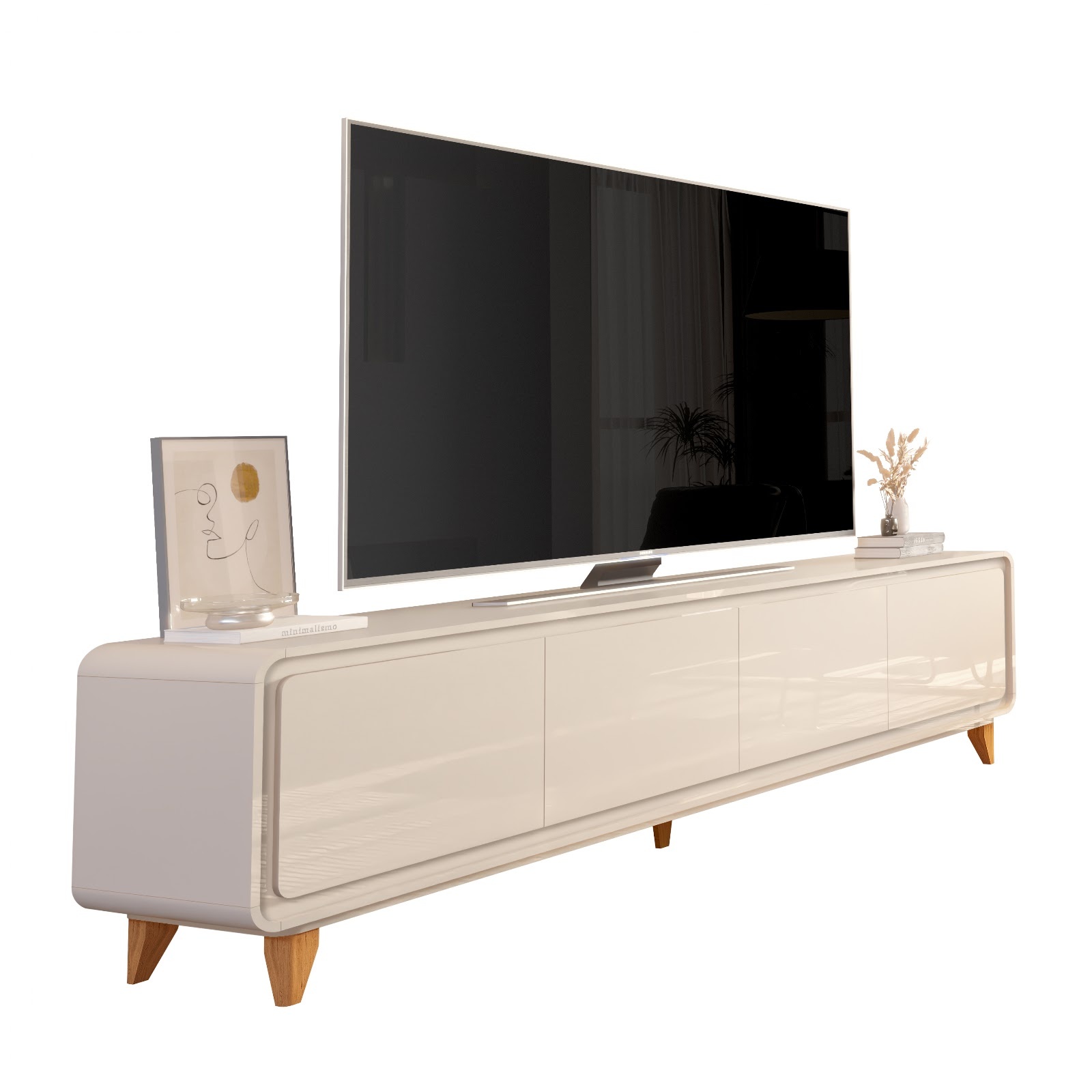 Galeria Rack Liv 2.18 - Off White