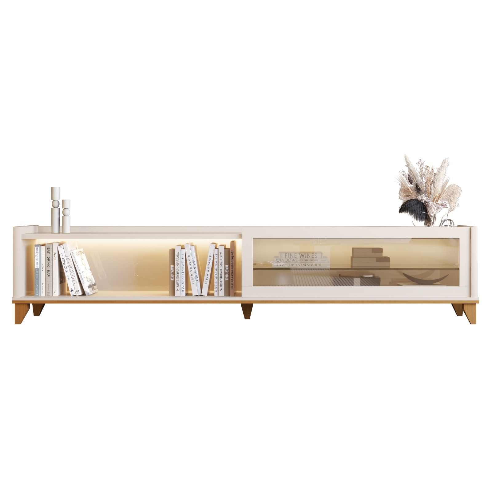 Galeria Rack Vellaro 1.80 - Off White