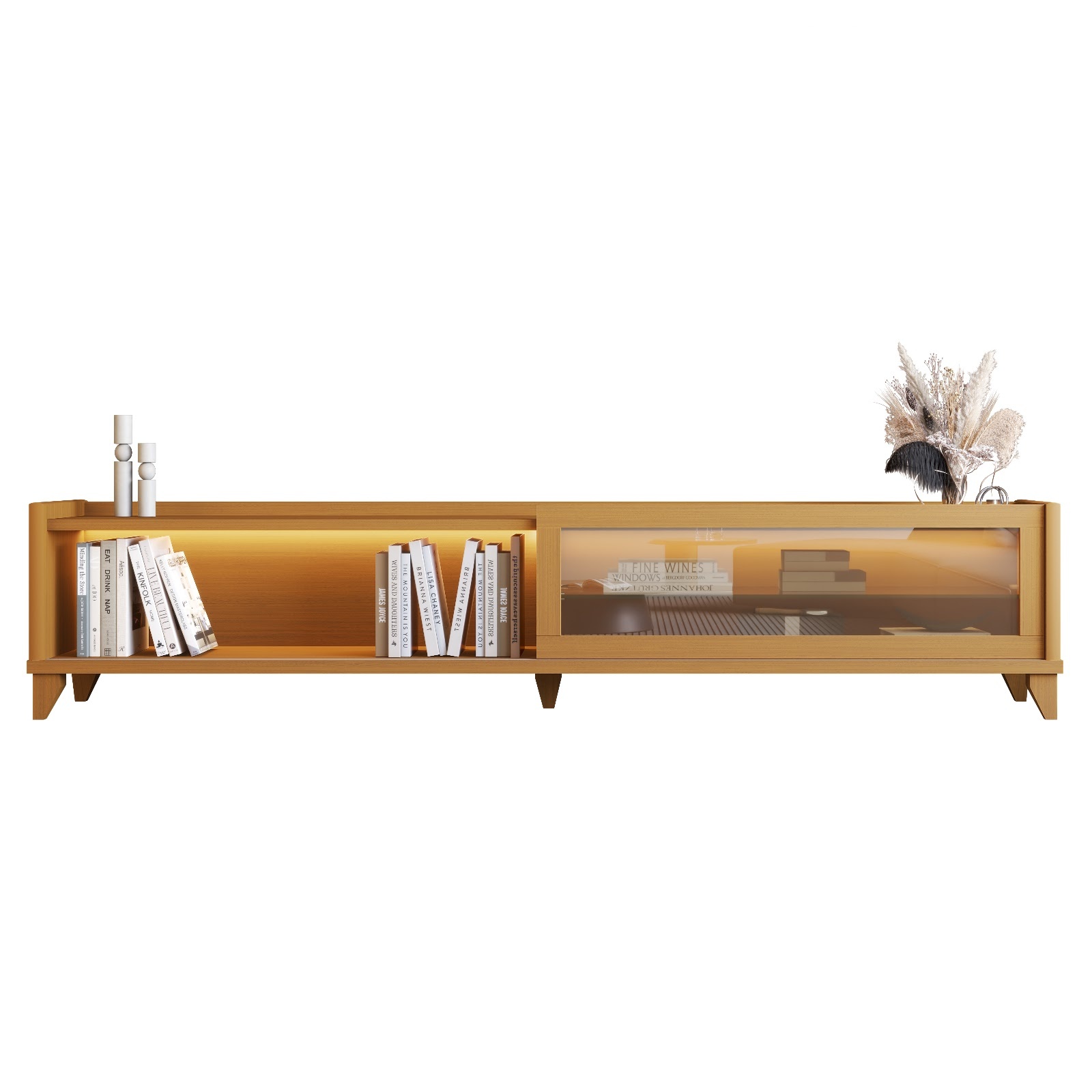 Galeria Rack Vellaro 1.80 - Cedro