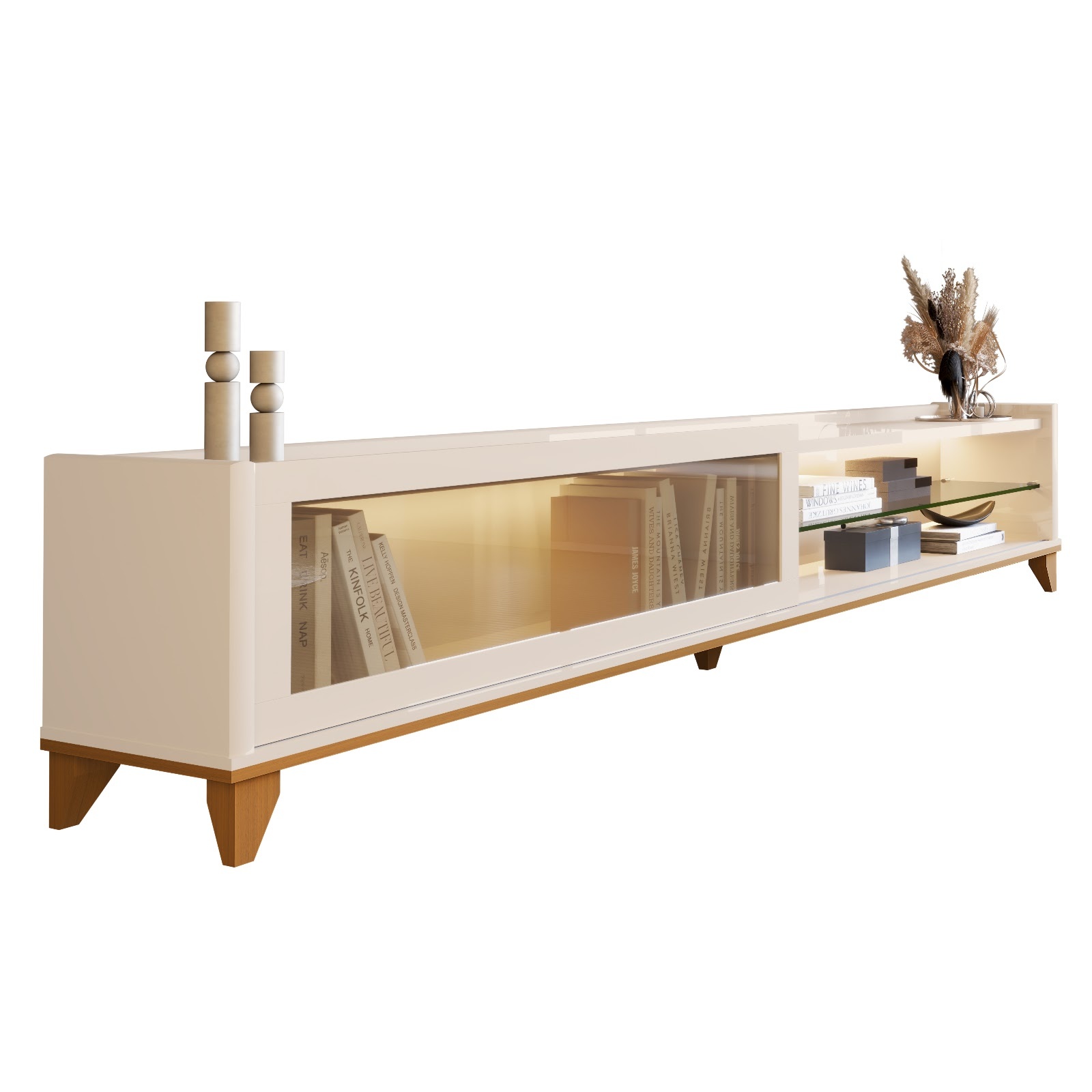 Galeria Rack Vellaro 1.80 - Off White