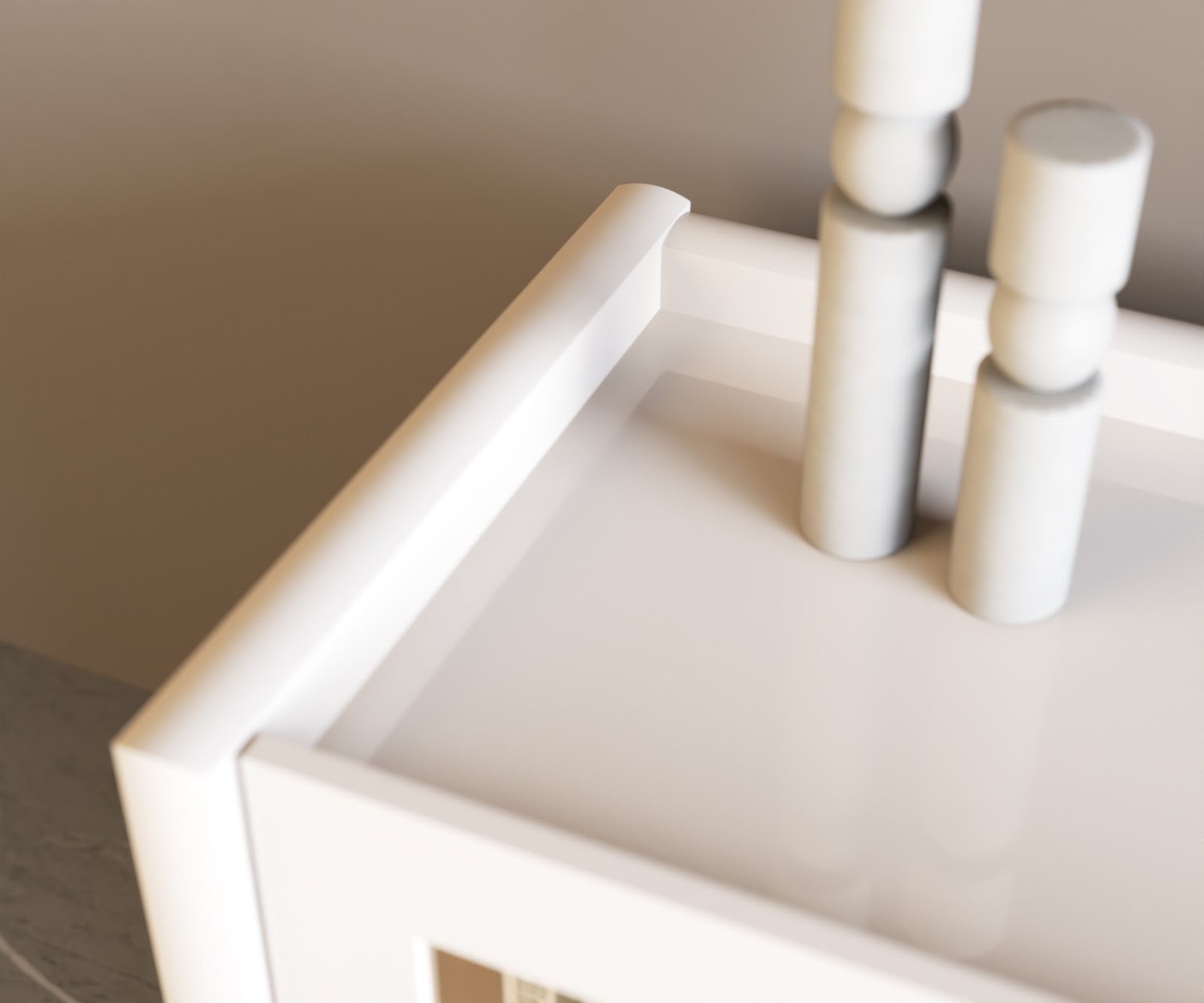 Galeria Rack Vellaro 1.80 - Off White