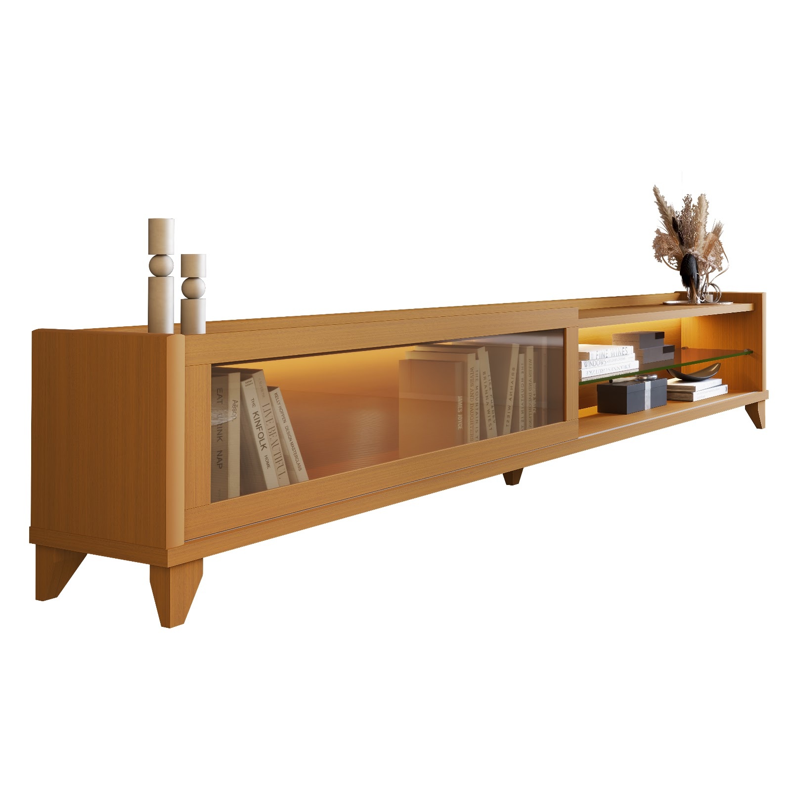Galeria Rack Vellaro 2.20 - Cedro