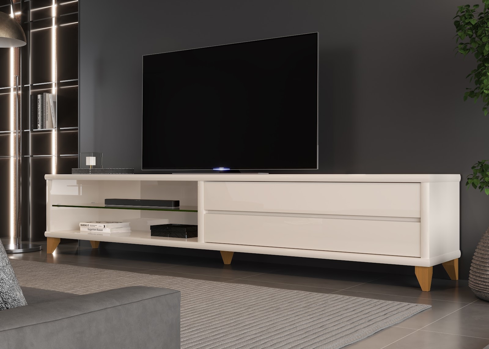 Galeria Rack Vigo 2.20 - Off White