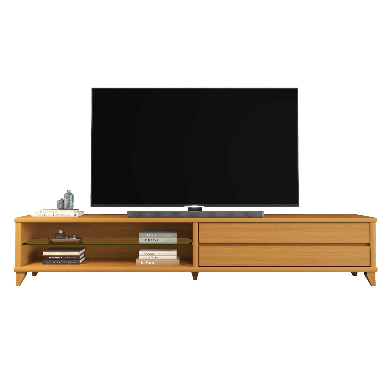 Galeria Rack Vigo 2.60 - Cedro