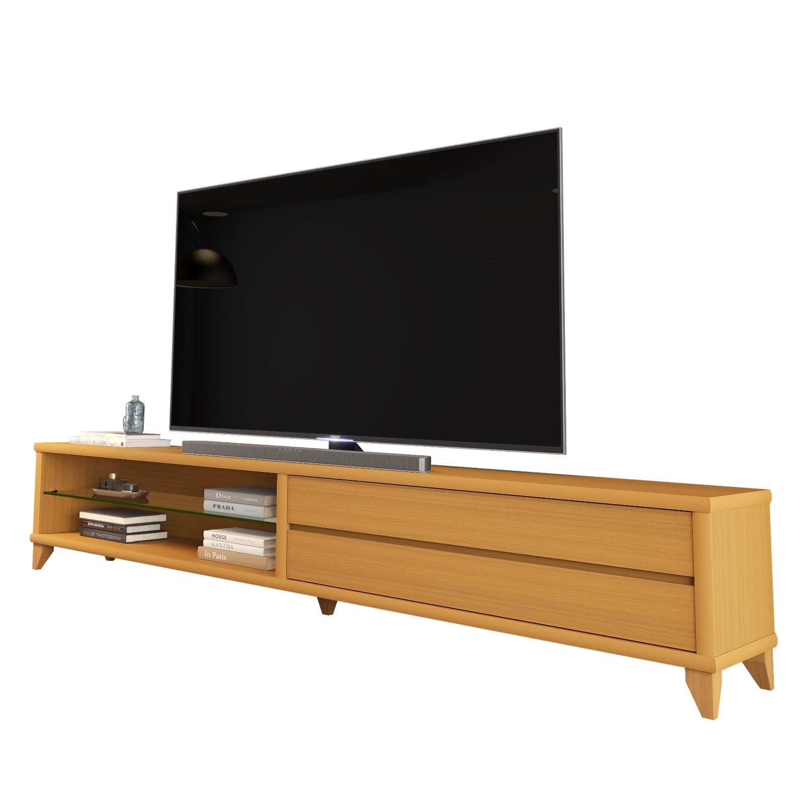 Galeria Rack Vigo 2.60 - Cedro