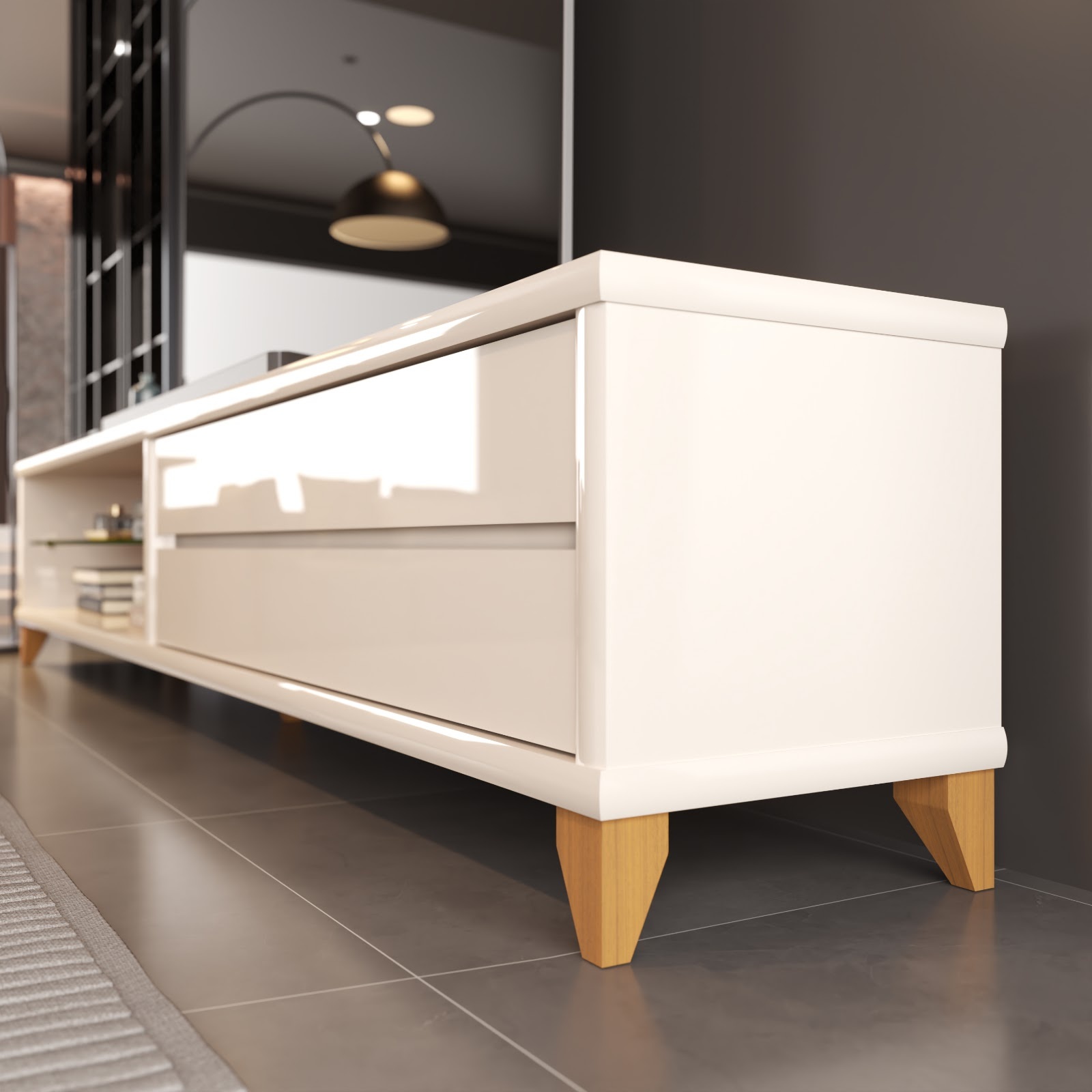 Galeria Rack Vigo 2.60 - Off White