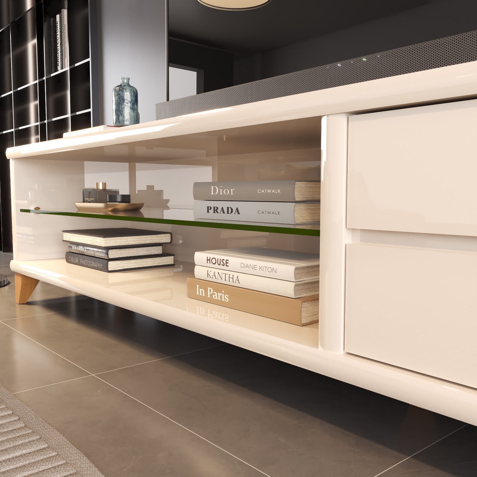 Galeria Rack Vigo 2.60 - Off White
