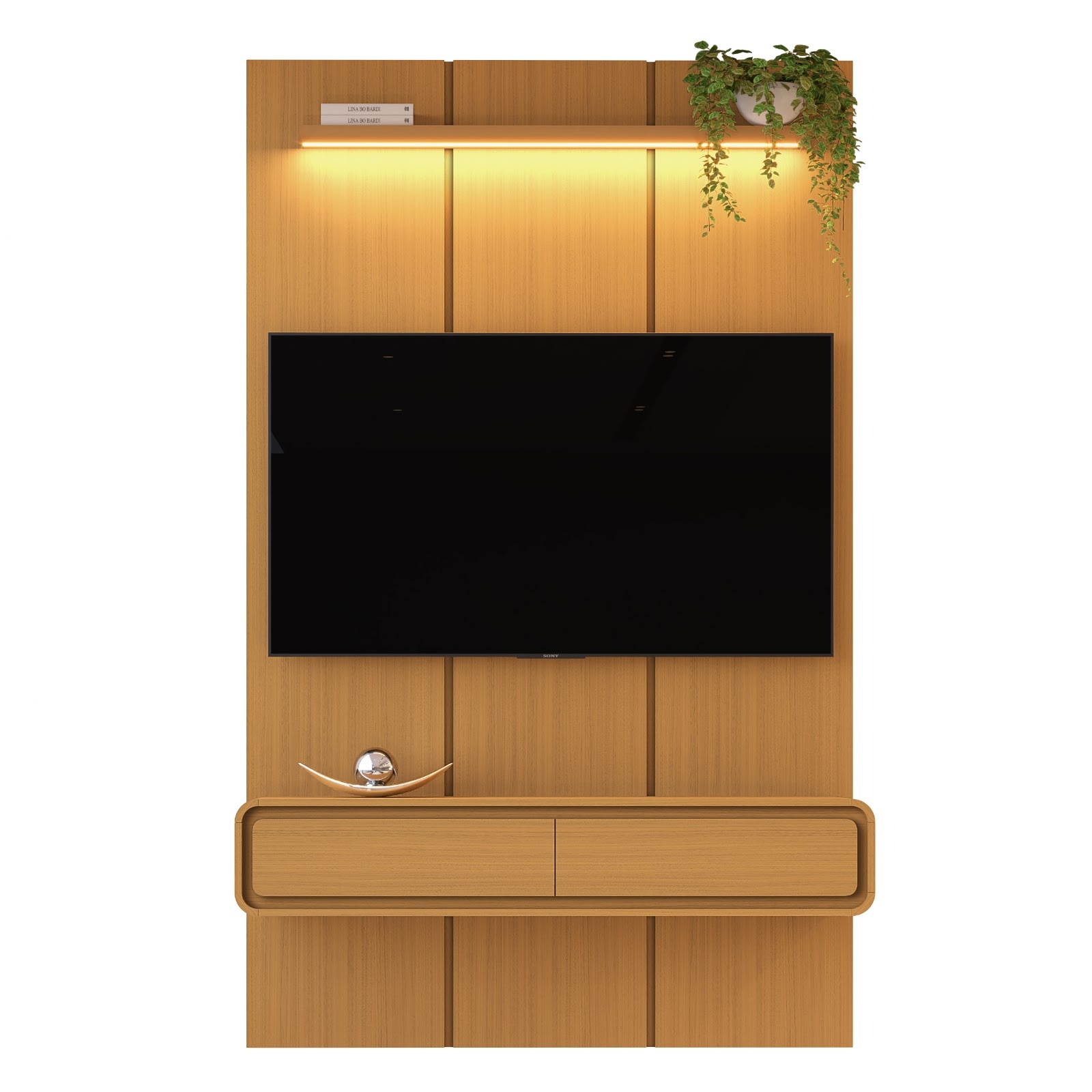 Galeria Home Suspenso Milano 1.40 - Cedro