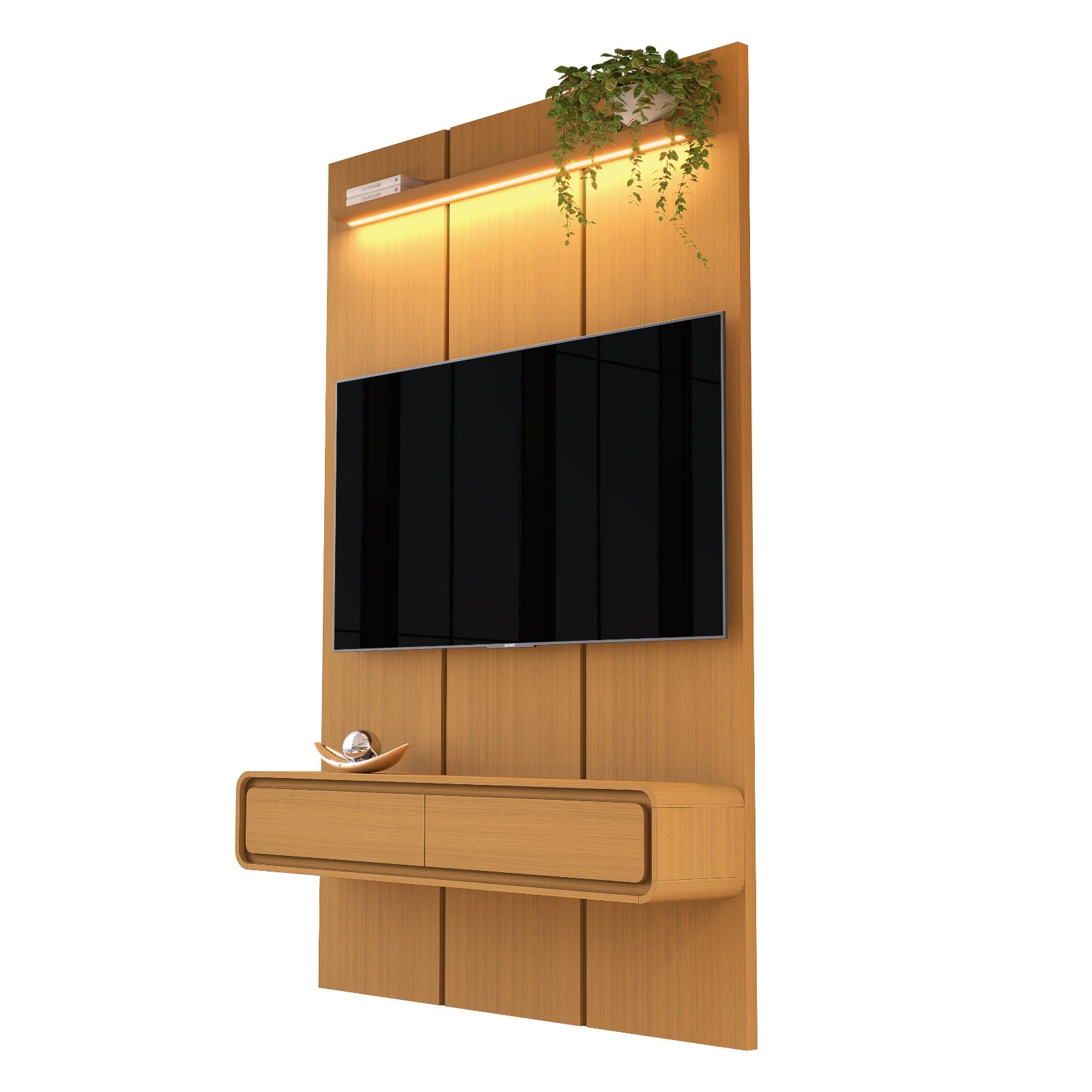 Galeria Home Suspenso Milano 1.40 - Cedro