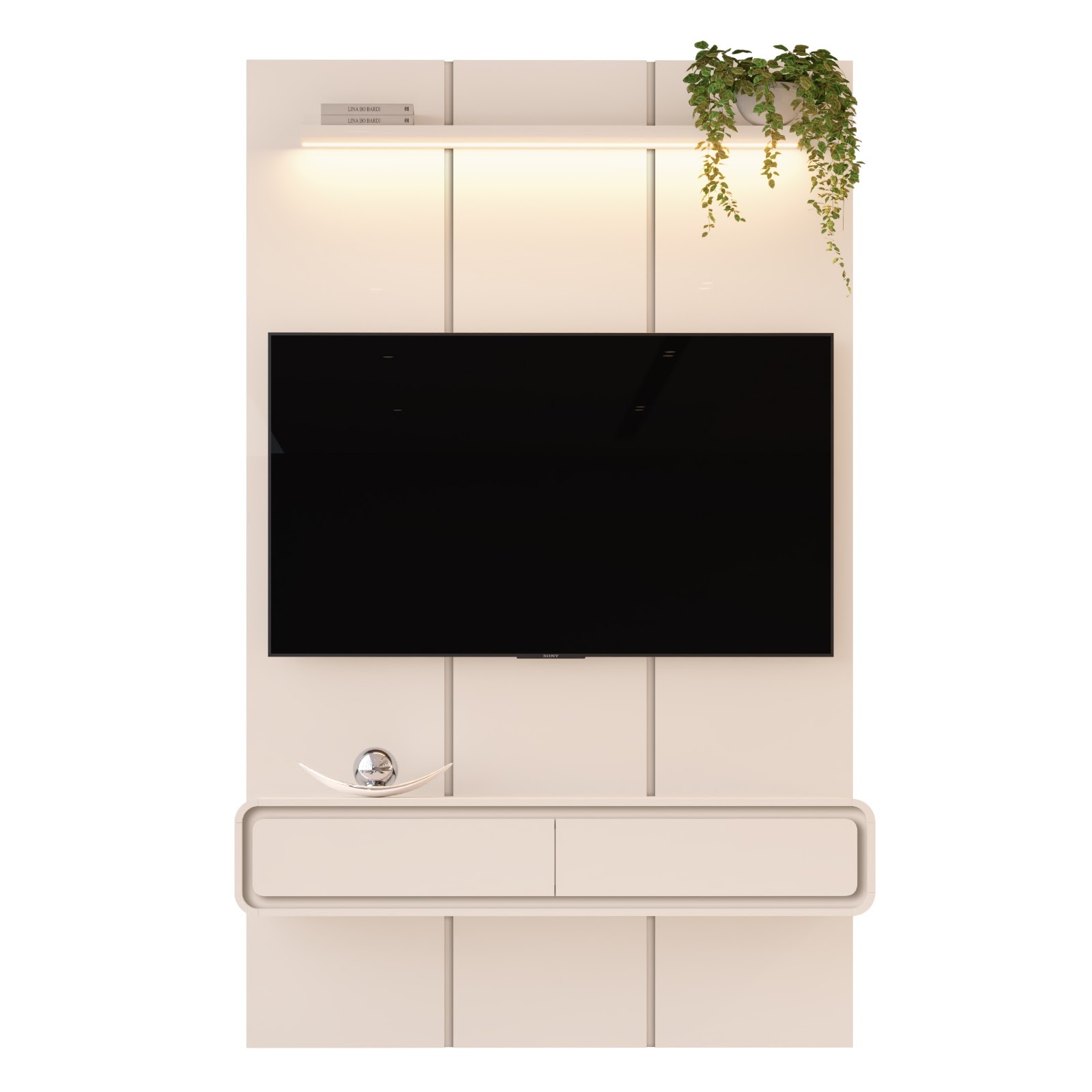 Galeria Home Suspenso Milano 1.40 - Off White